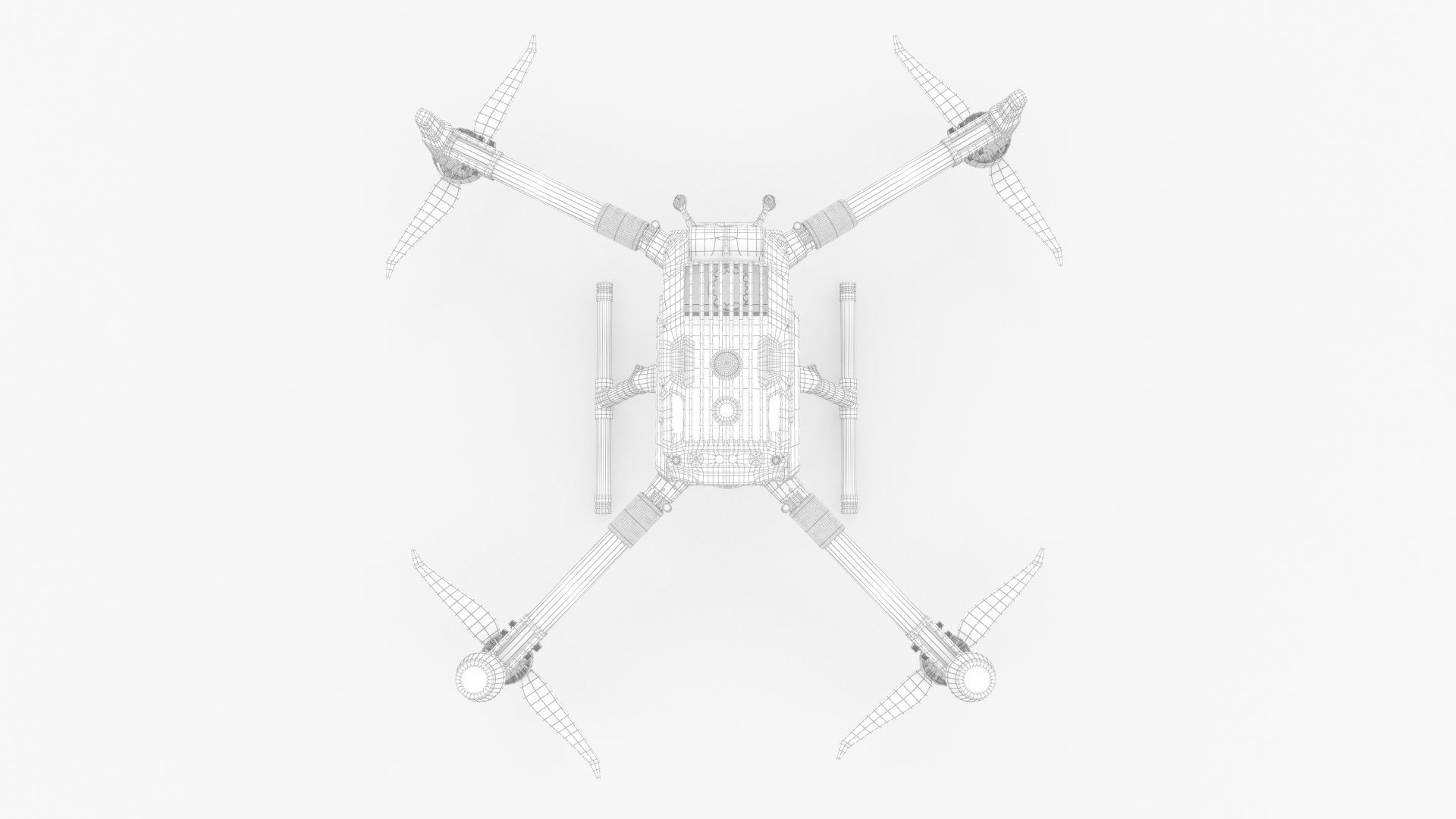 Quadcopter Drone Collection PBR Pack _9