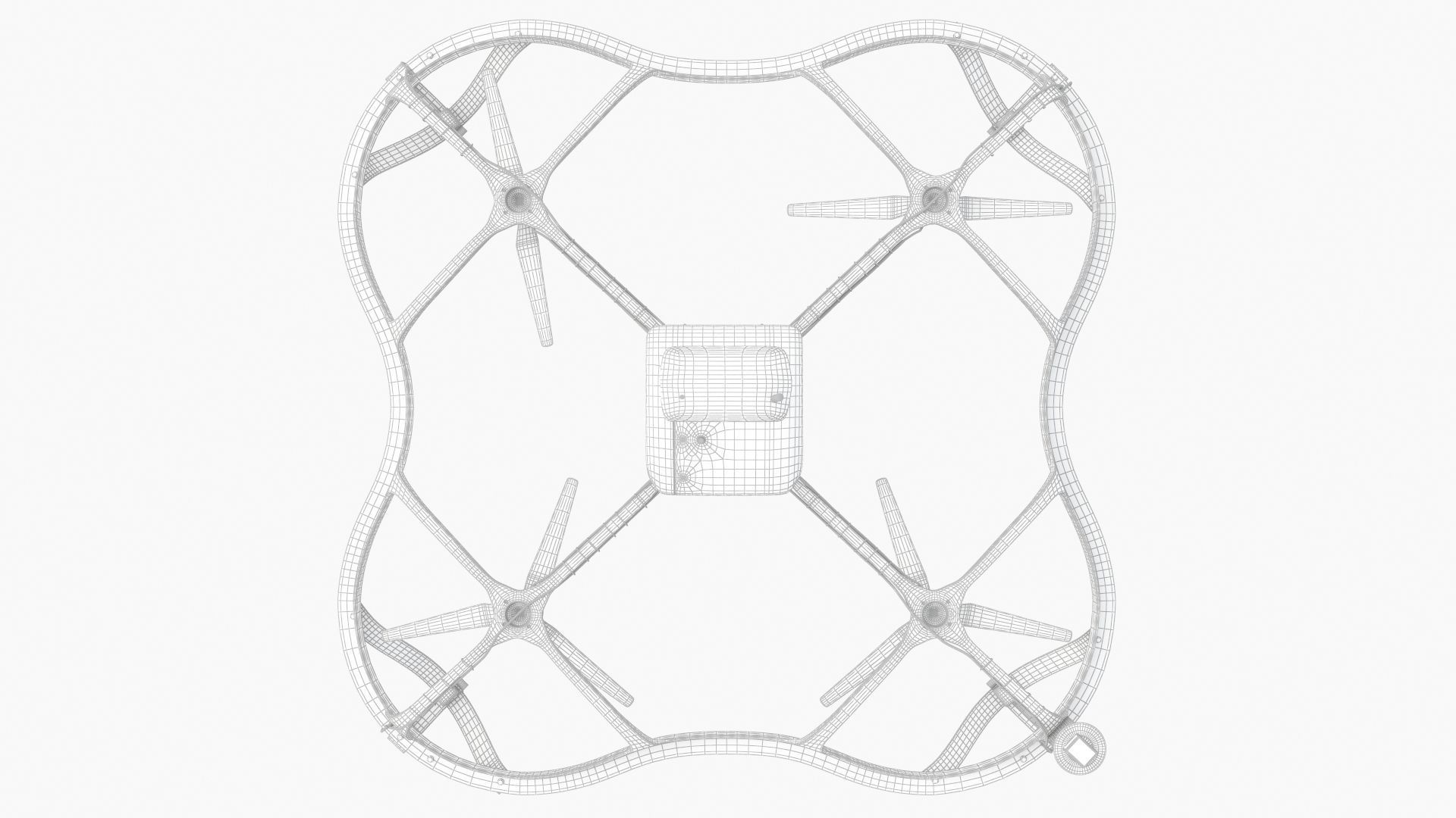 Quadcopter Drone Collection PBR Pack _39