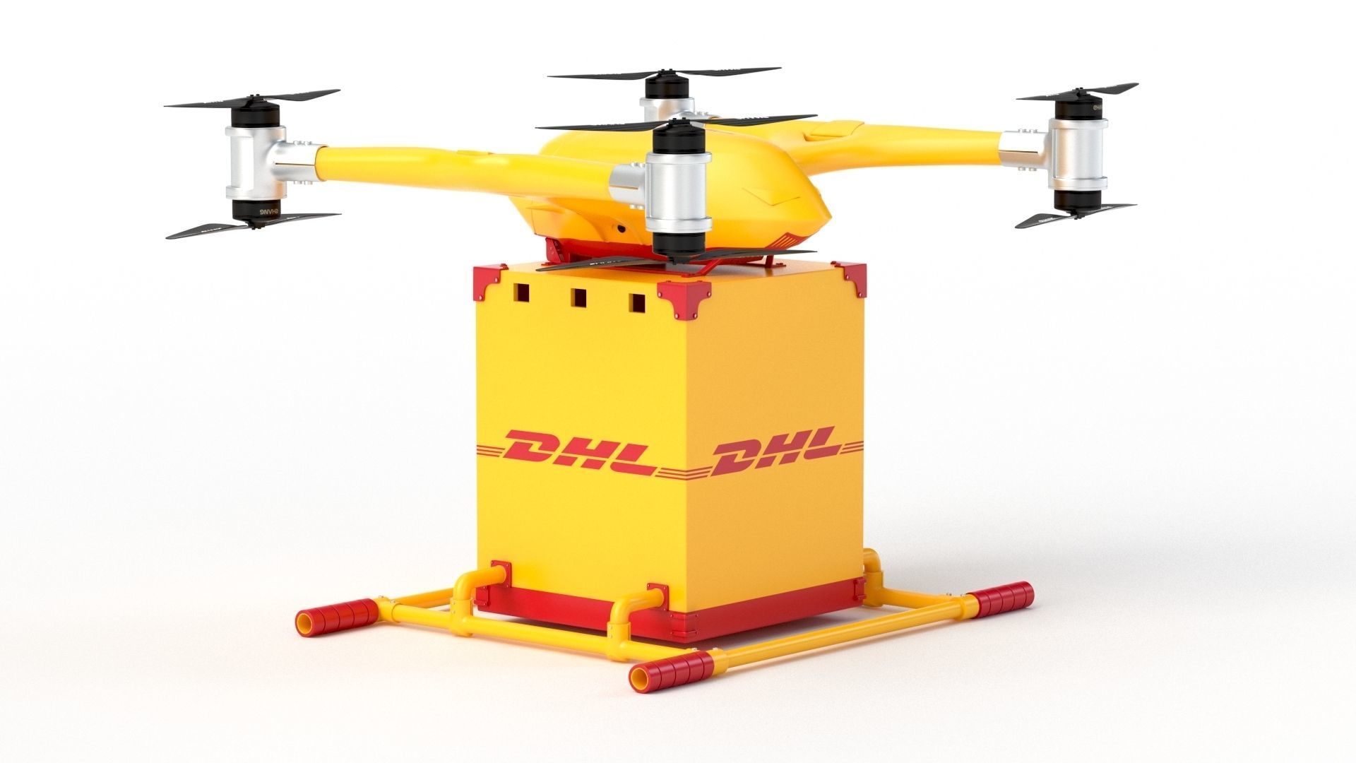 Quadcopter Drone Collection PBR Pack _25