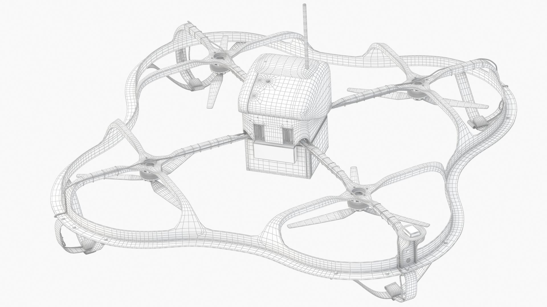 Quadcopter Drone Collection PBR Pack _48