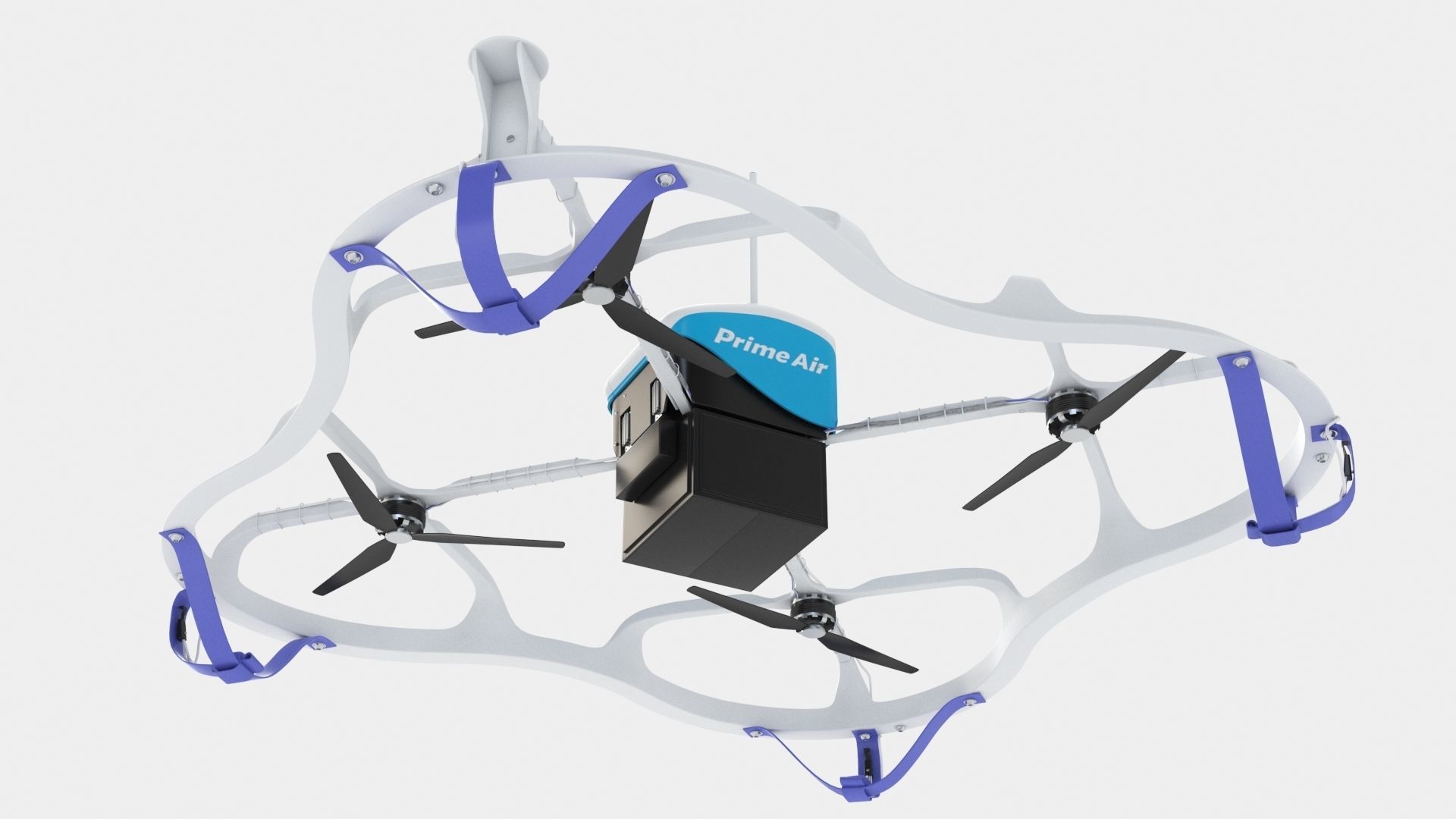 Quadcopter Drone Collection PBR Pack _45