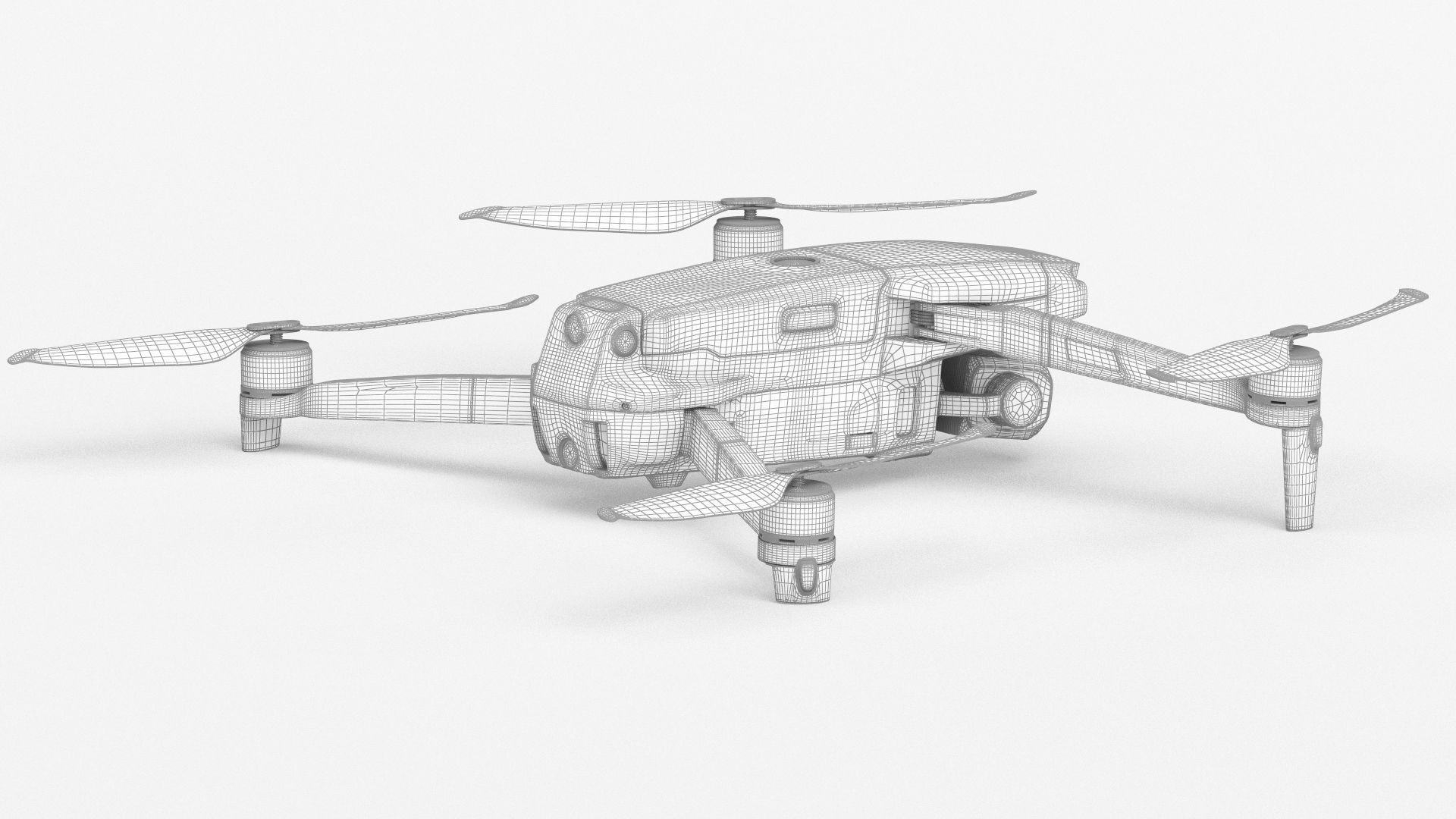 Quadcopter Drone Collection PBR Pack _30