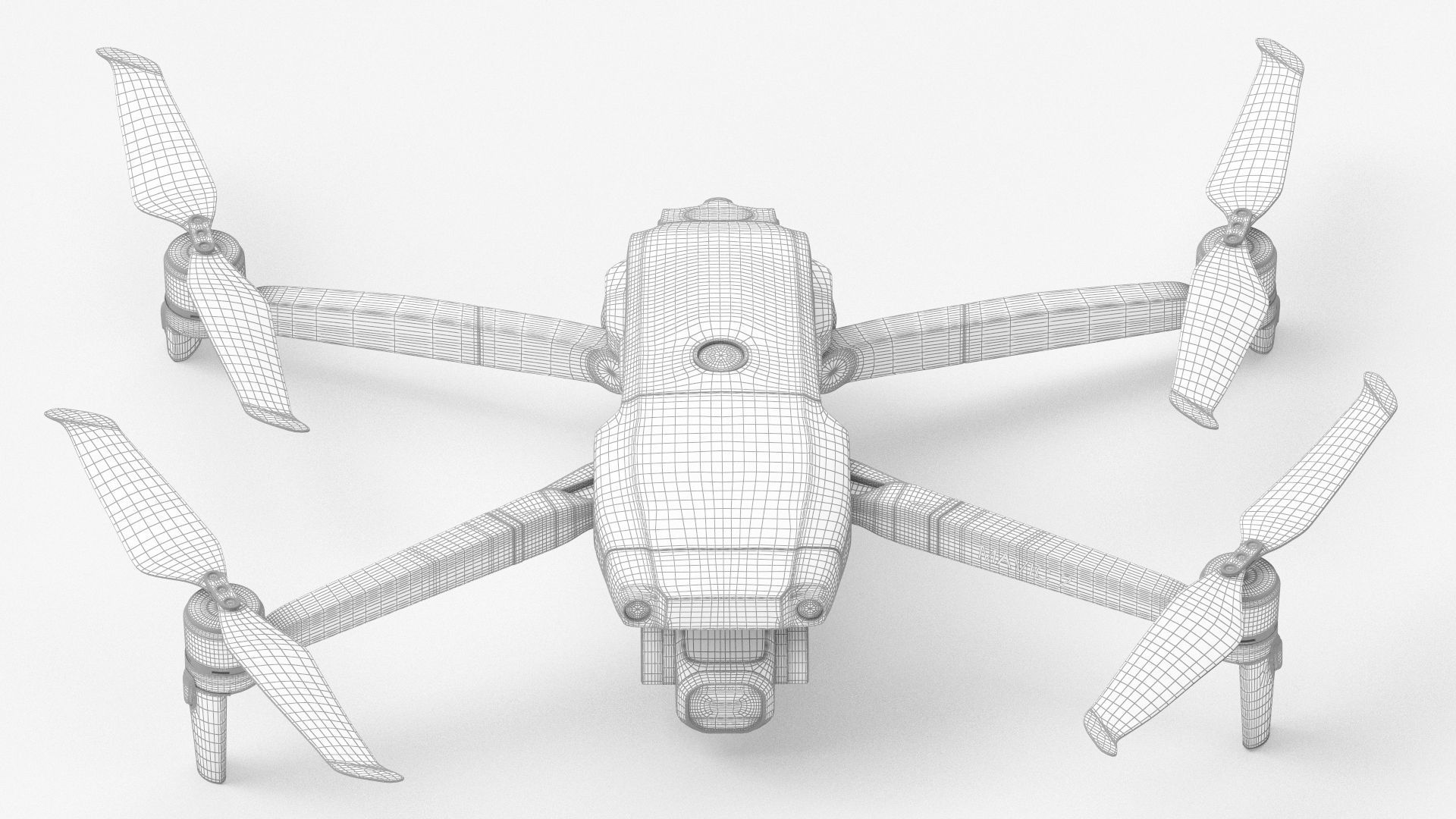 Quadcopter Drone Collection PBR Pack _35