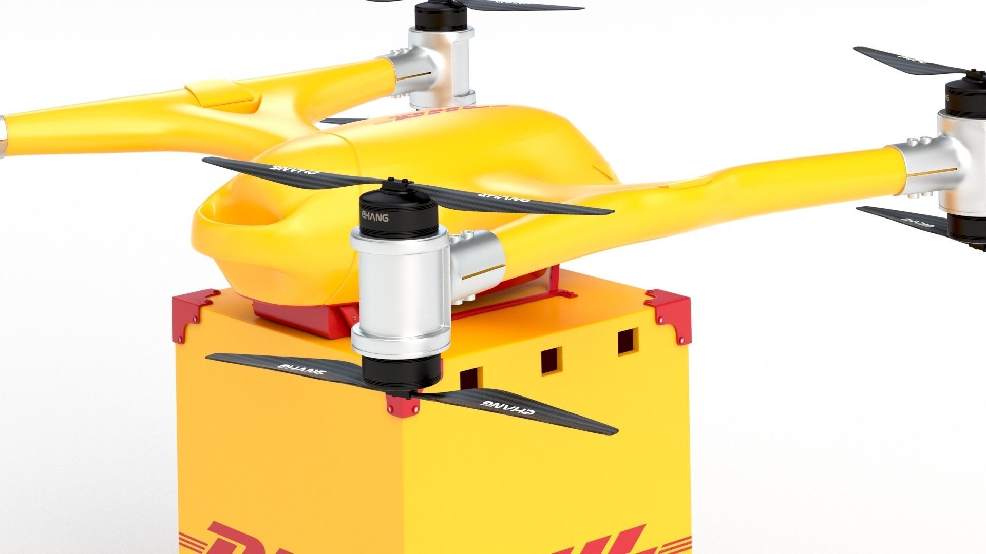 Quadcopter Drone Collection PBR Pack _22