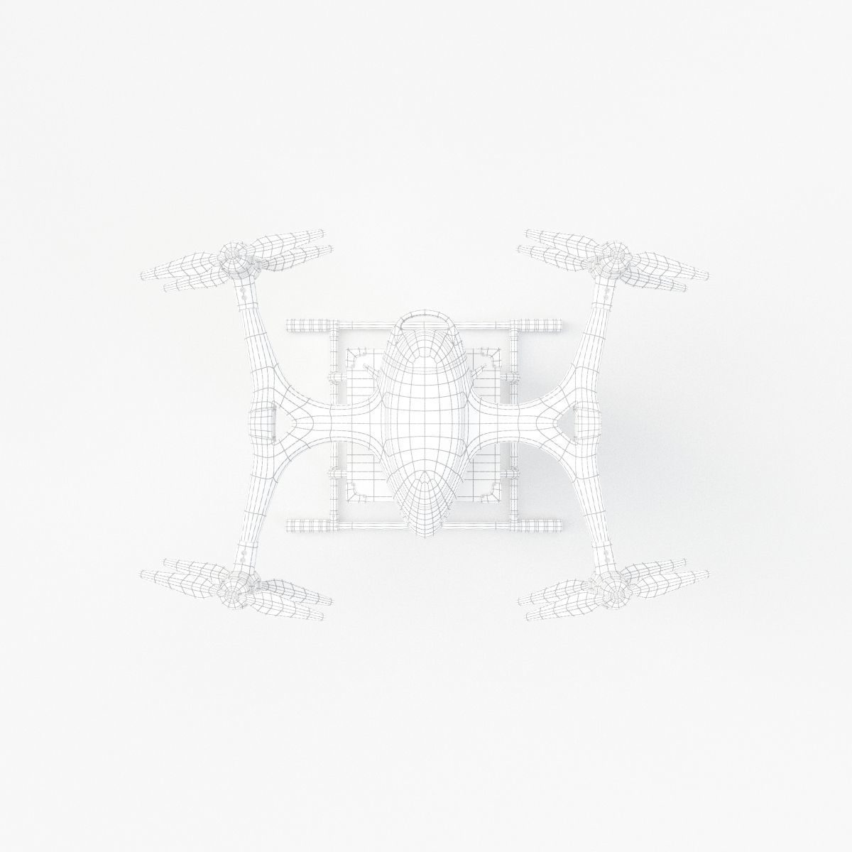 Quadcopter Drone Collection PBR Pack _19