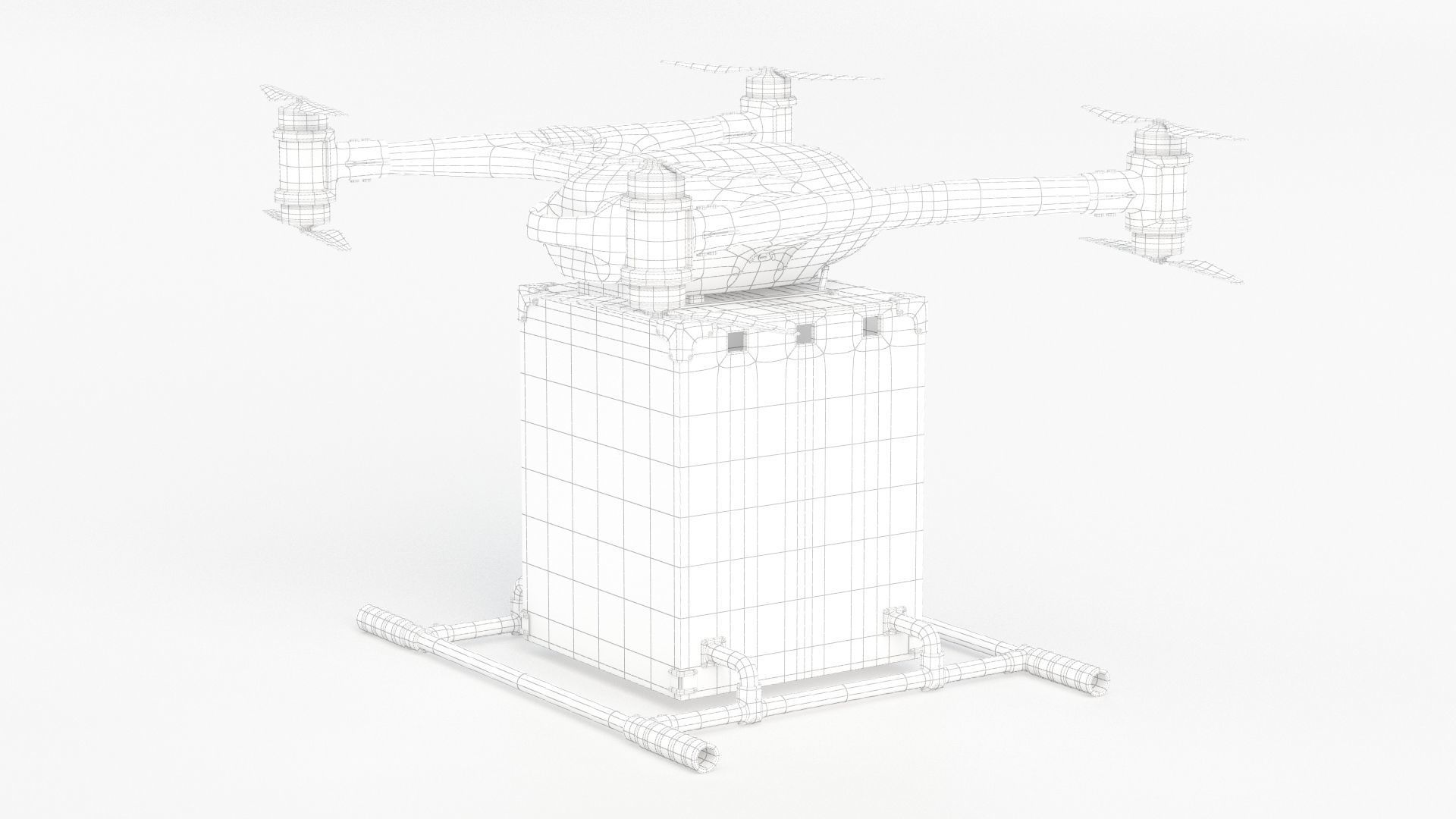 Quadcopter Drone Collection PBR Pack _16