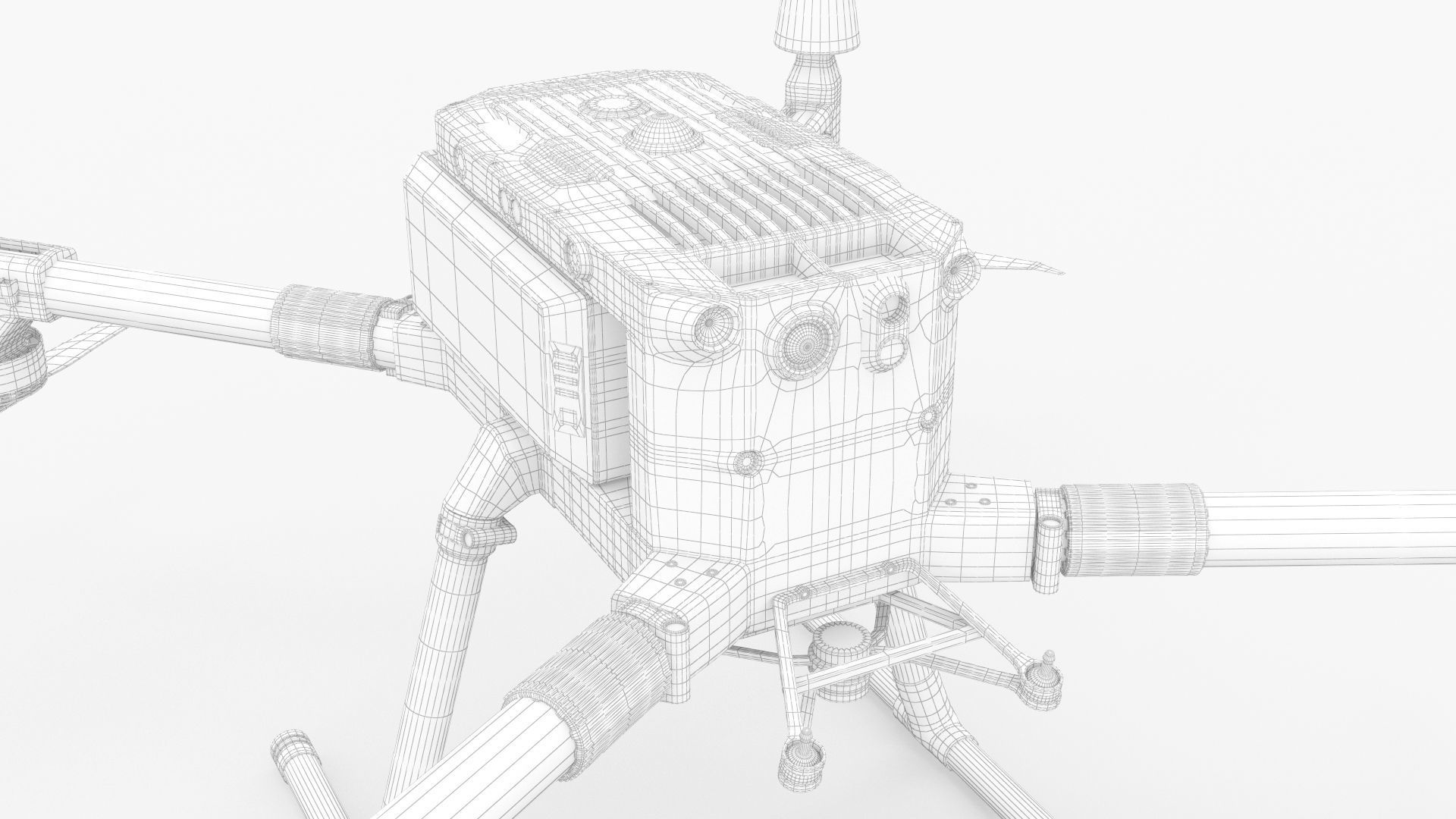 Quadcopter Drone Collection PBR Pack _13