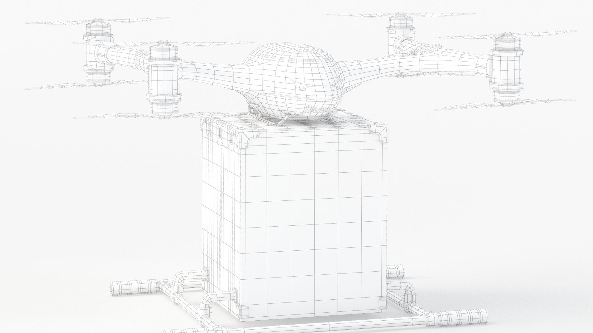 Quadcopter Drone Collection PBR Pack _17