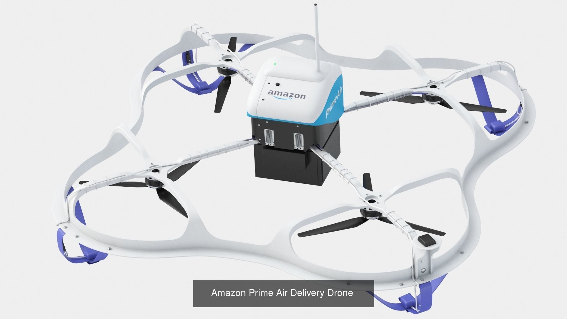 Quadcopter Drone Collection PBR Pack _1