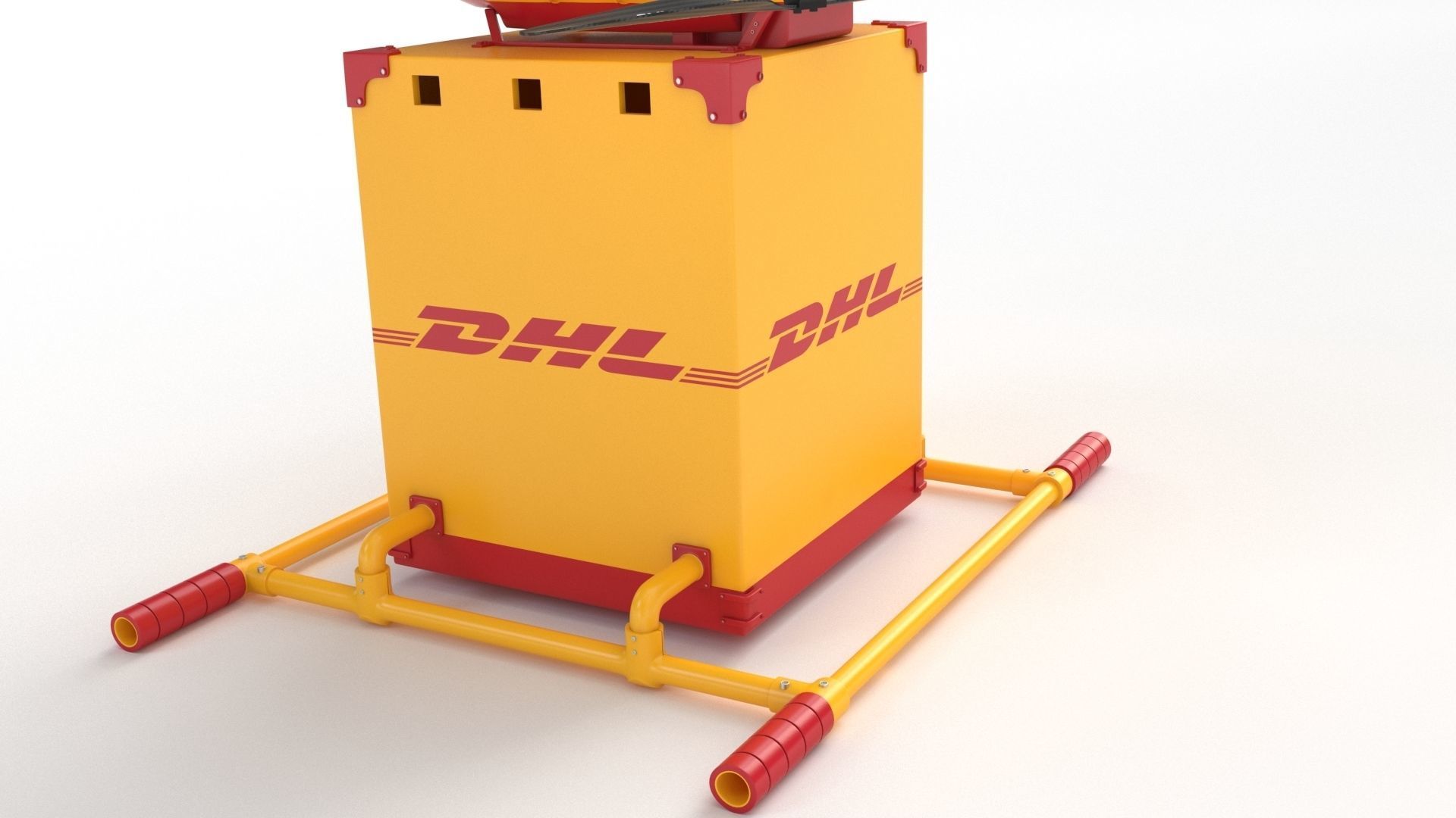 Quadcopter Drone Collection PBR Pack _20