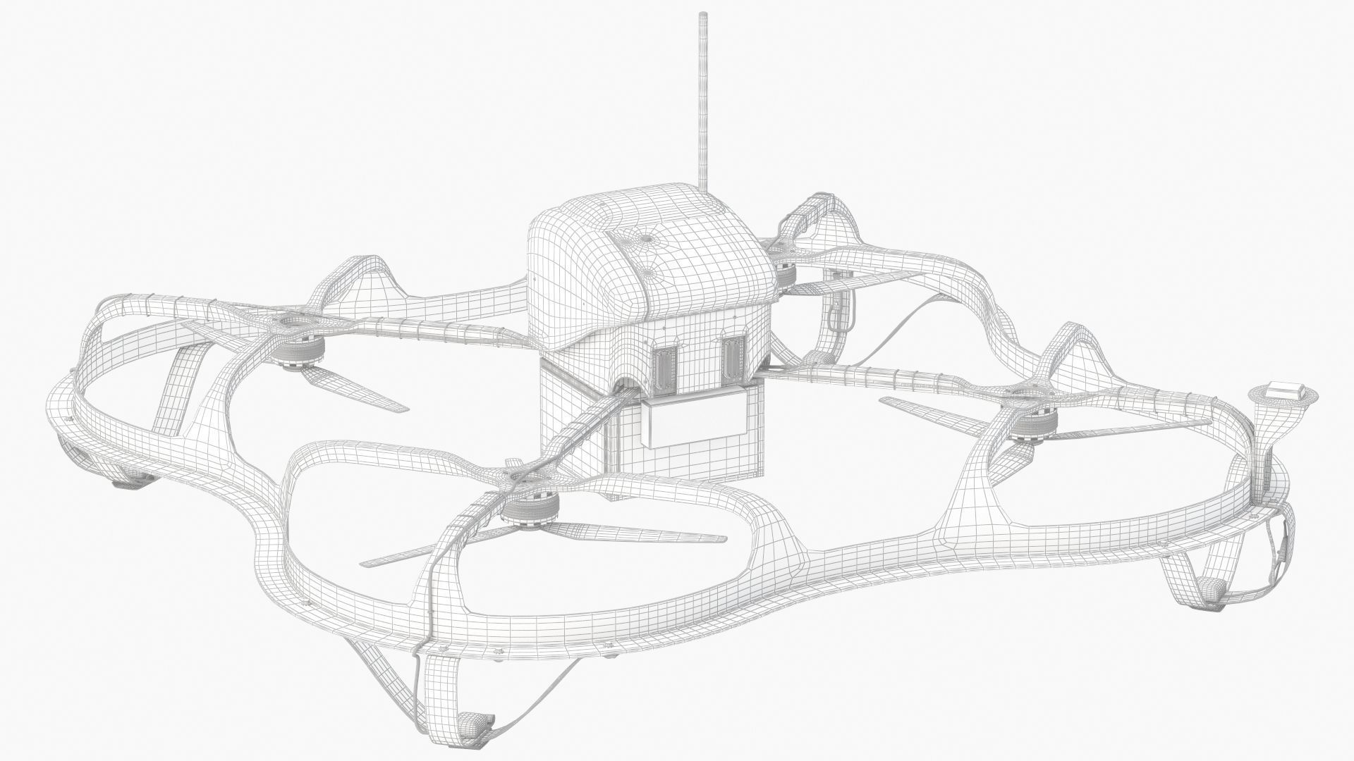 Quadcopter Drone Collection PBR Pack _46