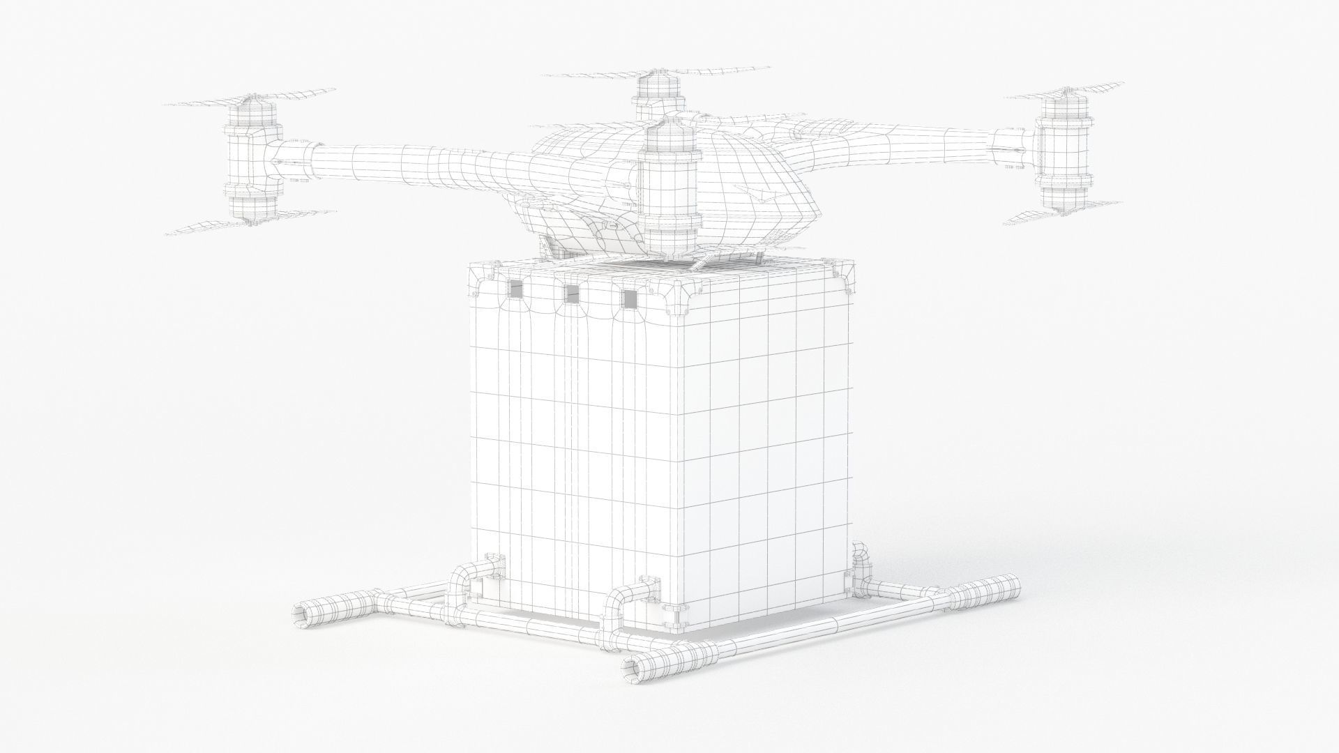 Quadcopter Drone Collection PBR Pack _21