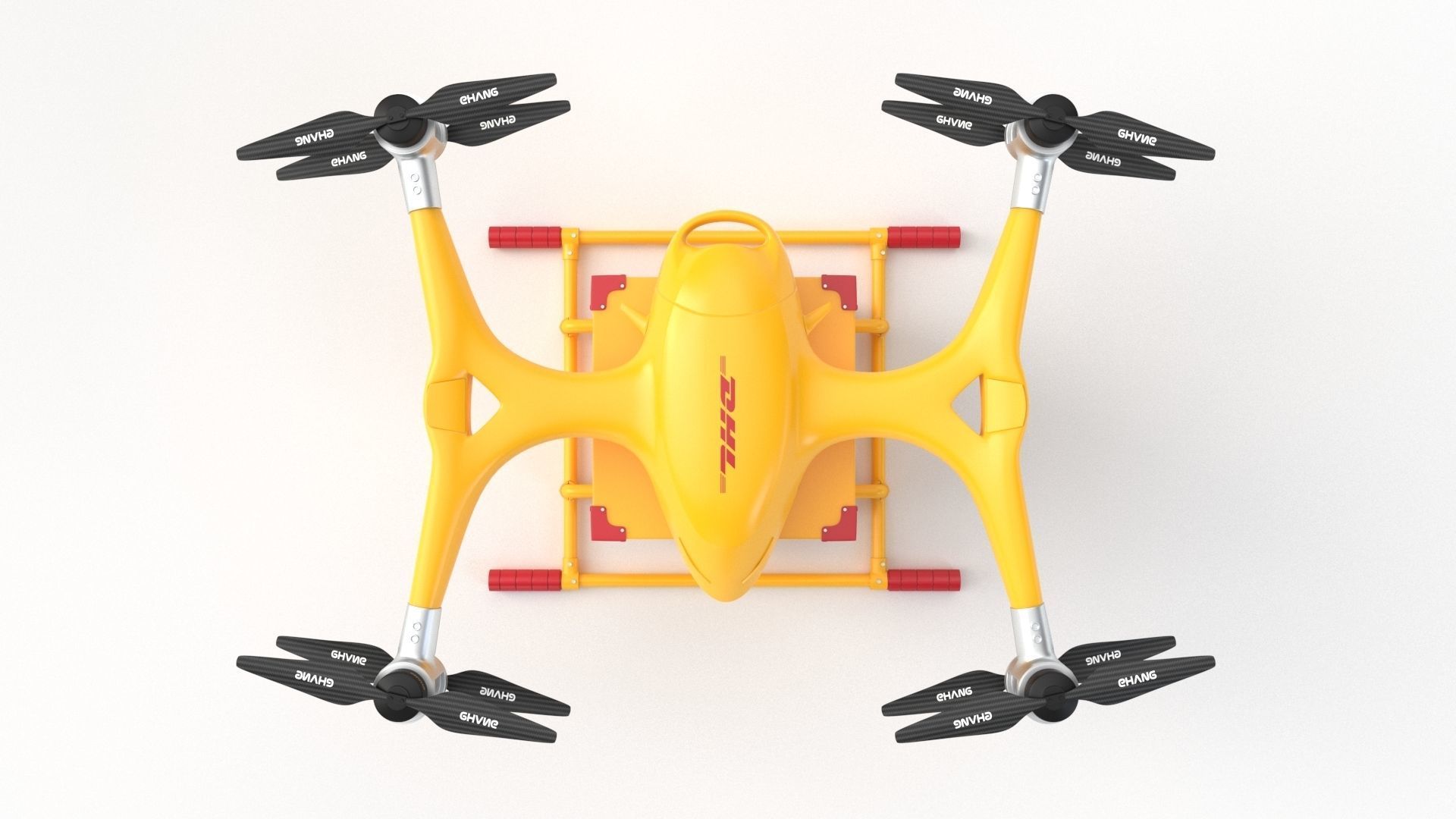 Quadcopter Drone Collection PBR Pack _24