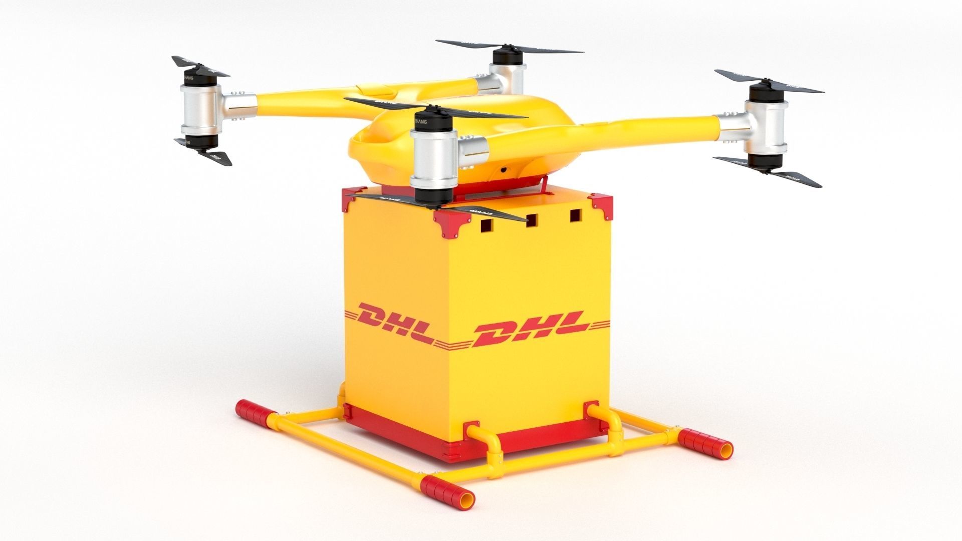 Quadcopter Drone Collection PBR Pack _23