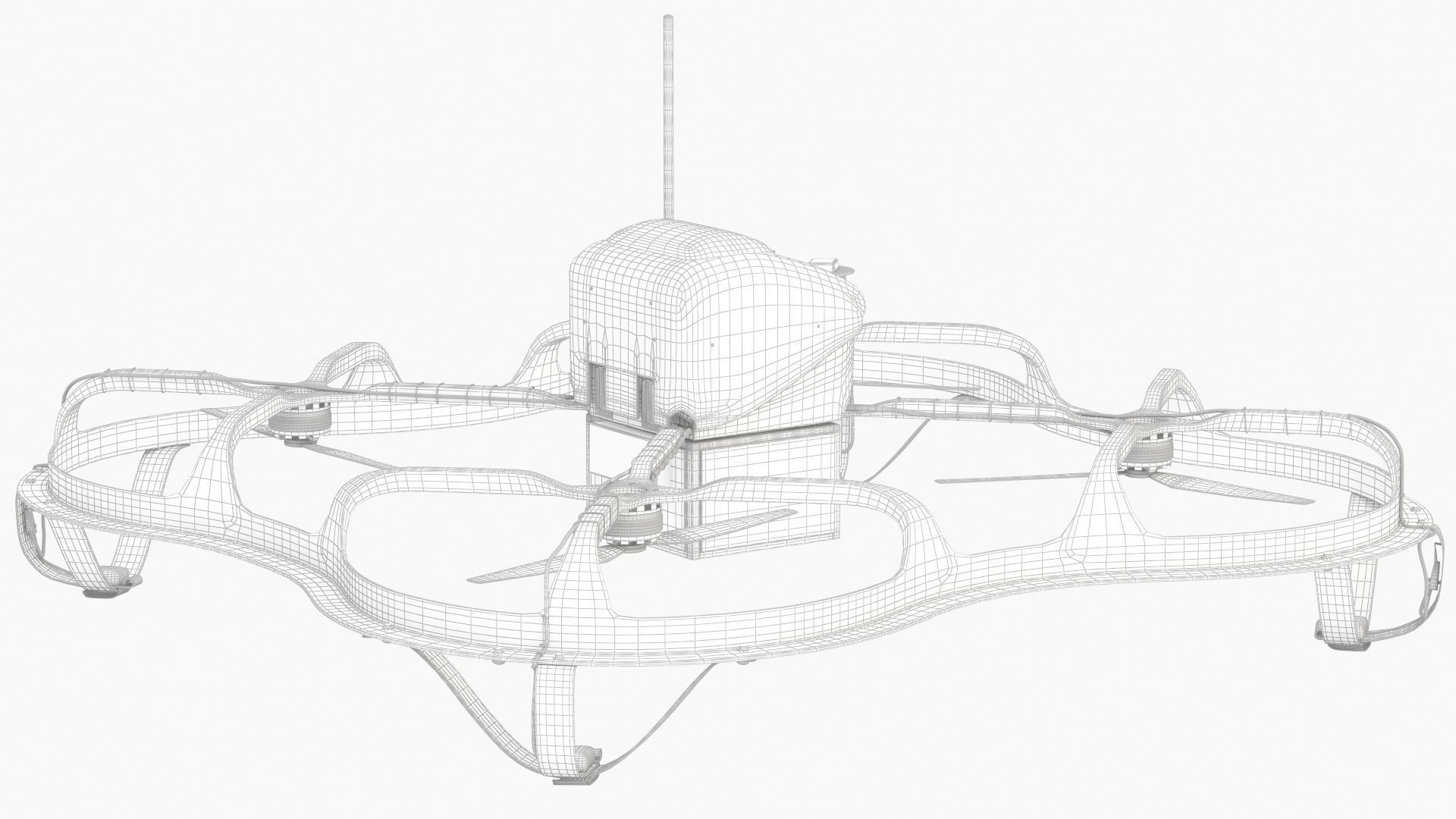 Quadcopter Drone Collection PBR Pack _37