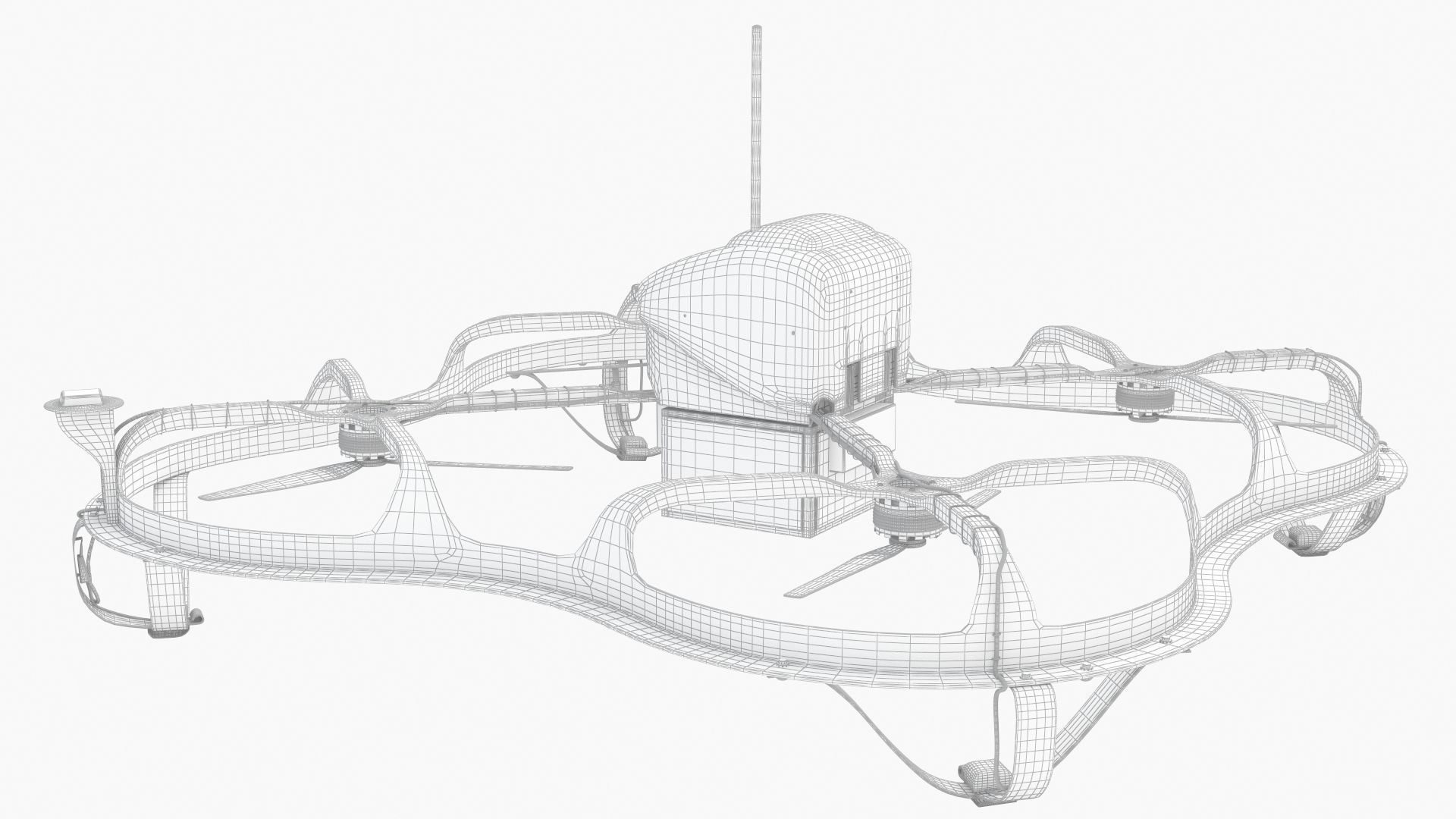 Quadcopter Drone Collection PBR Pack _47