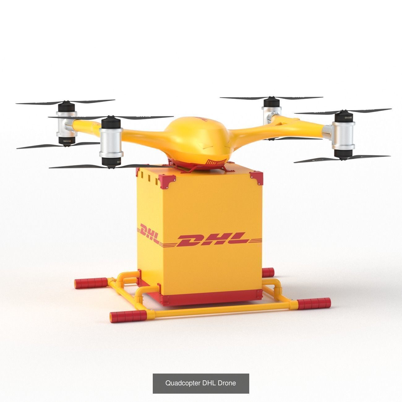 Quadcopter Drone Collection PBR Pack _3