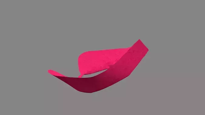 Dress collars scarves and necklaces decorated 3d models