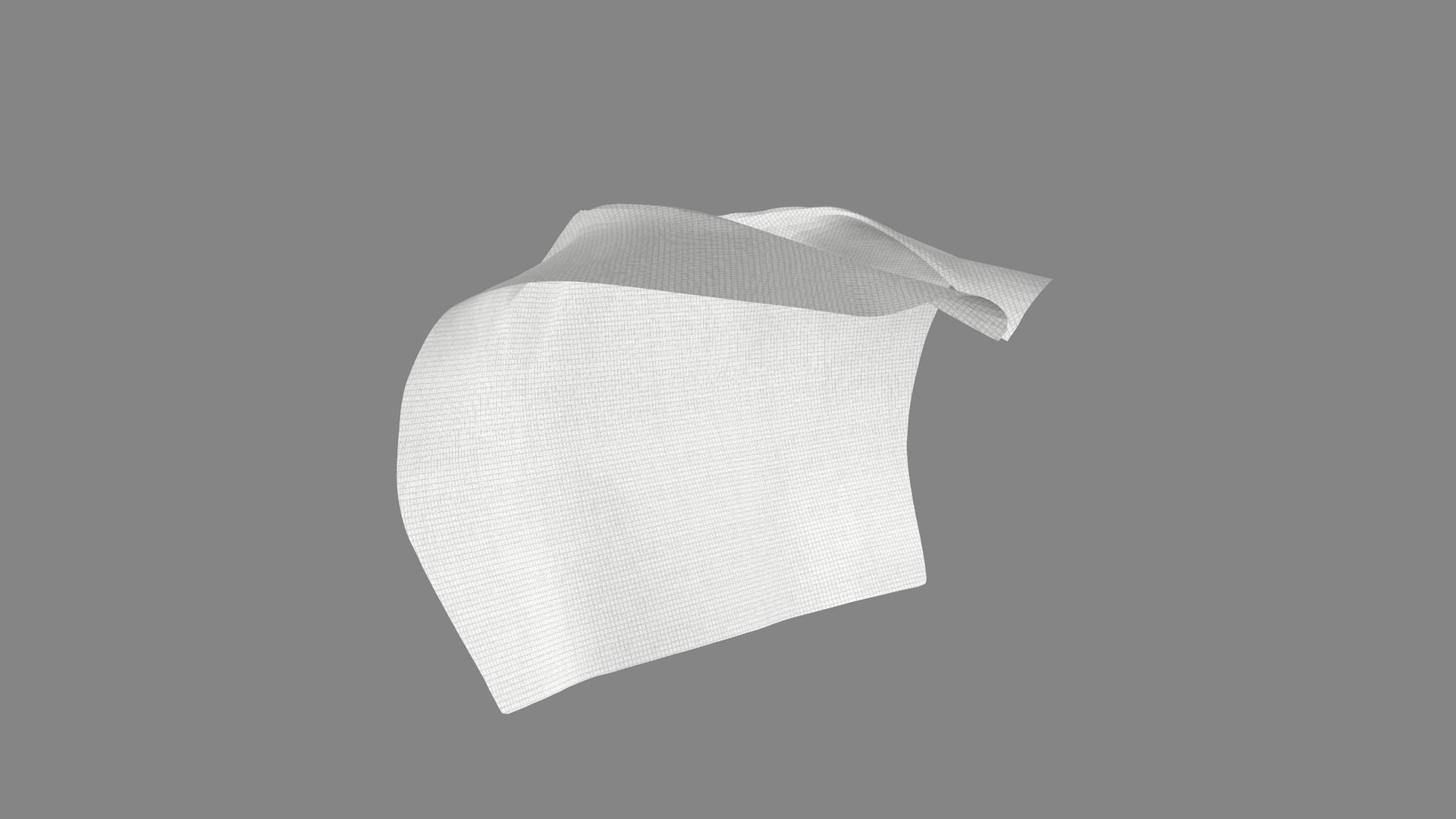 Dress collars scarves and necklaces decorated 3d models 3D model_2