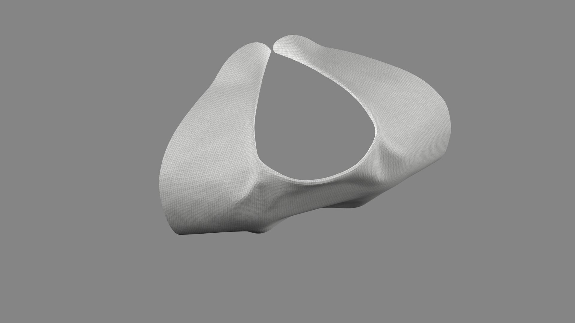 Dress collars scarves and necklaces decorated 3d models 3D model_6