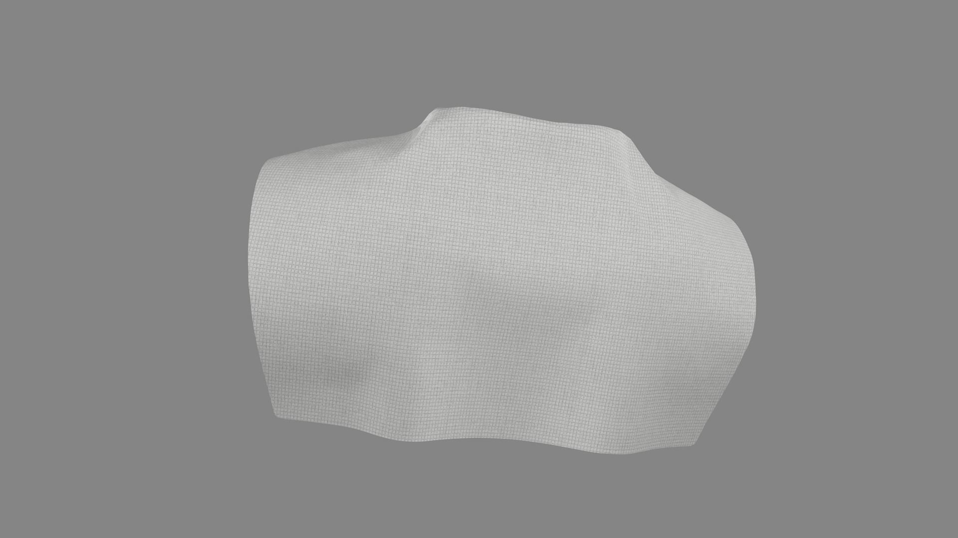 Dress collars scarves and necklaces decorated 3d models 3D model_5