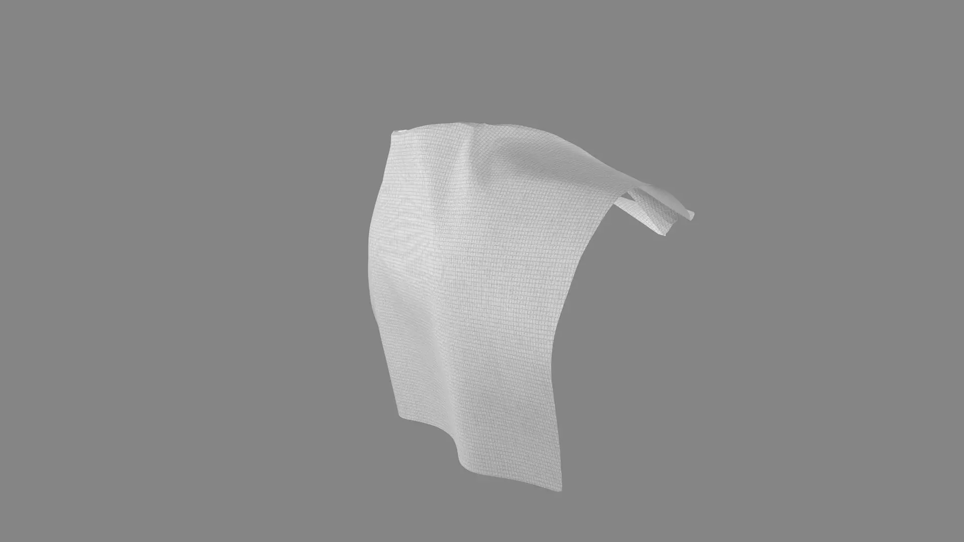 Dress collars scarves and necklaces decorated 3d models 3D model_0