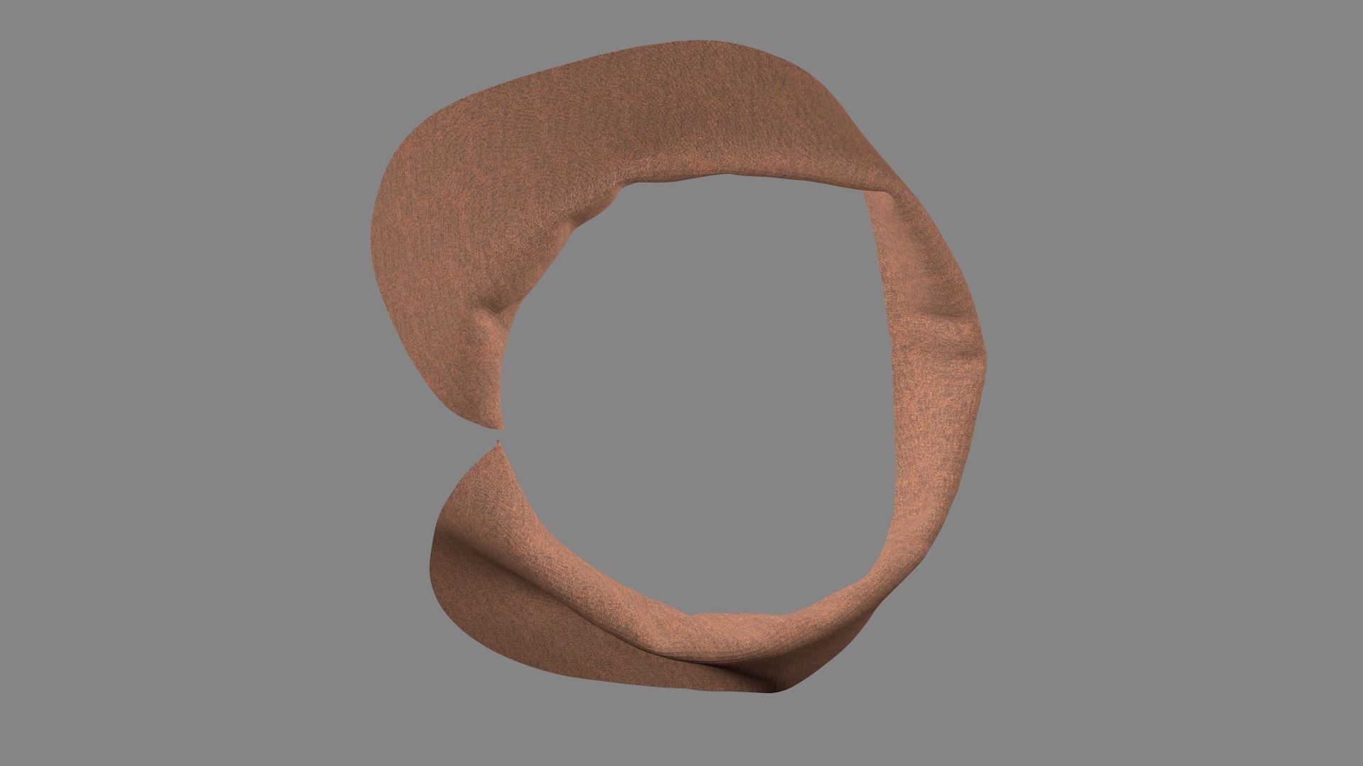 Dress collars scarves and necklaces decorated 3d models 3D model_2