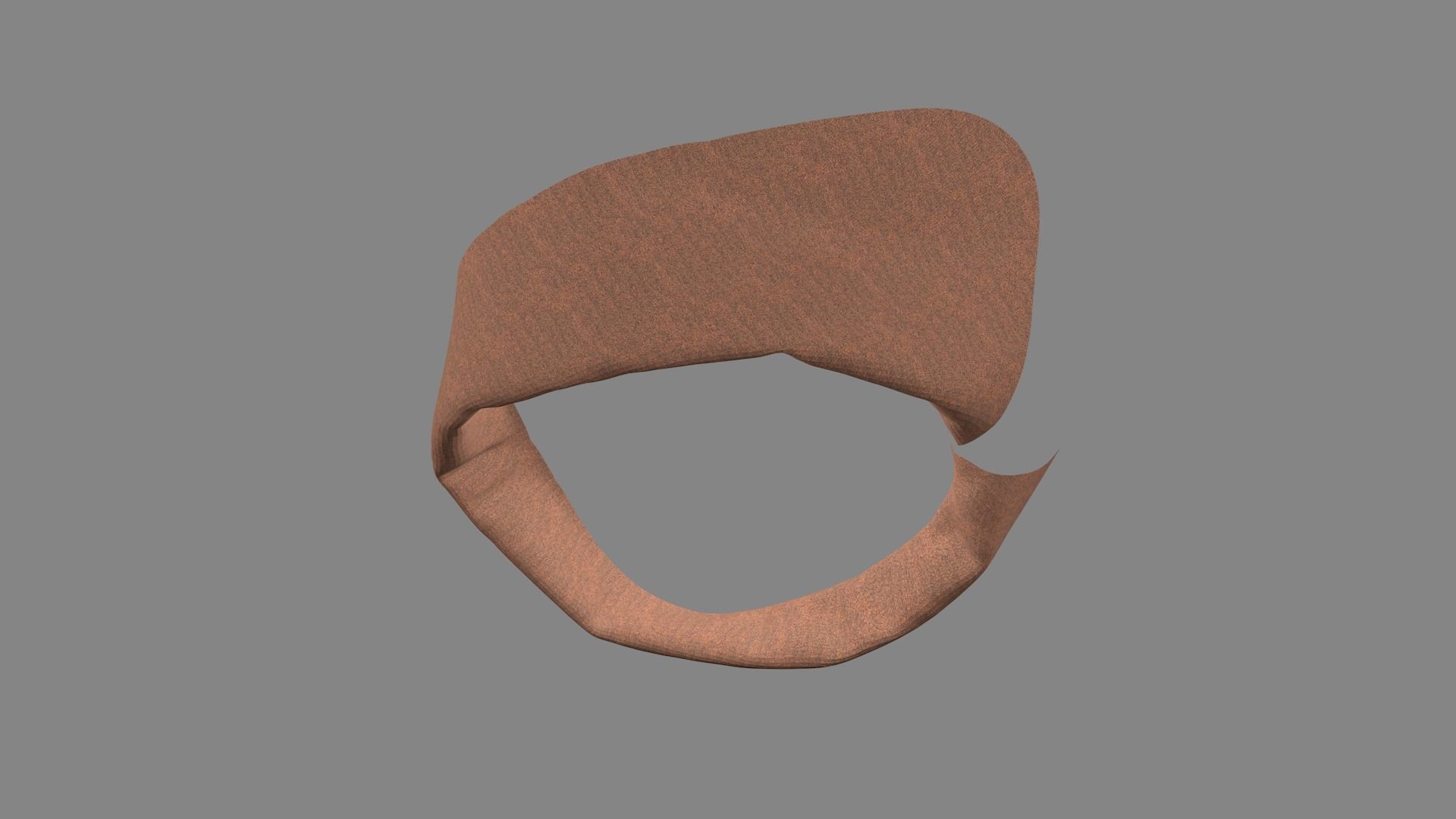 Dress collars scarves and necklaces decorated 3d models 3D model_6