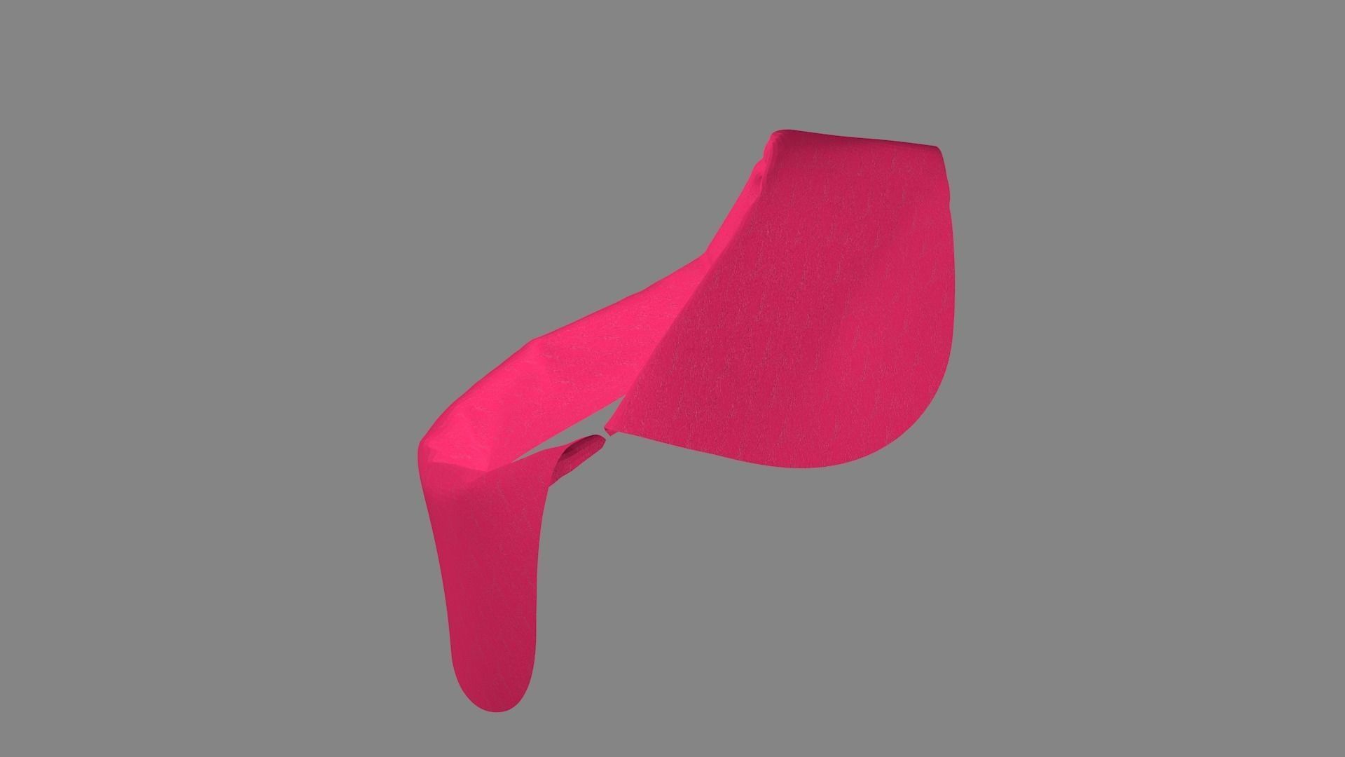 Dress collars scarves and necklaces decorated 3d models 3D model_2