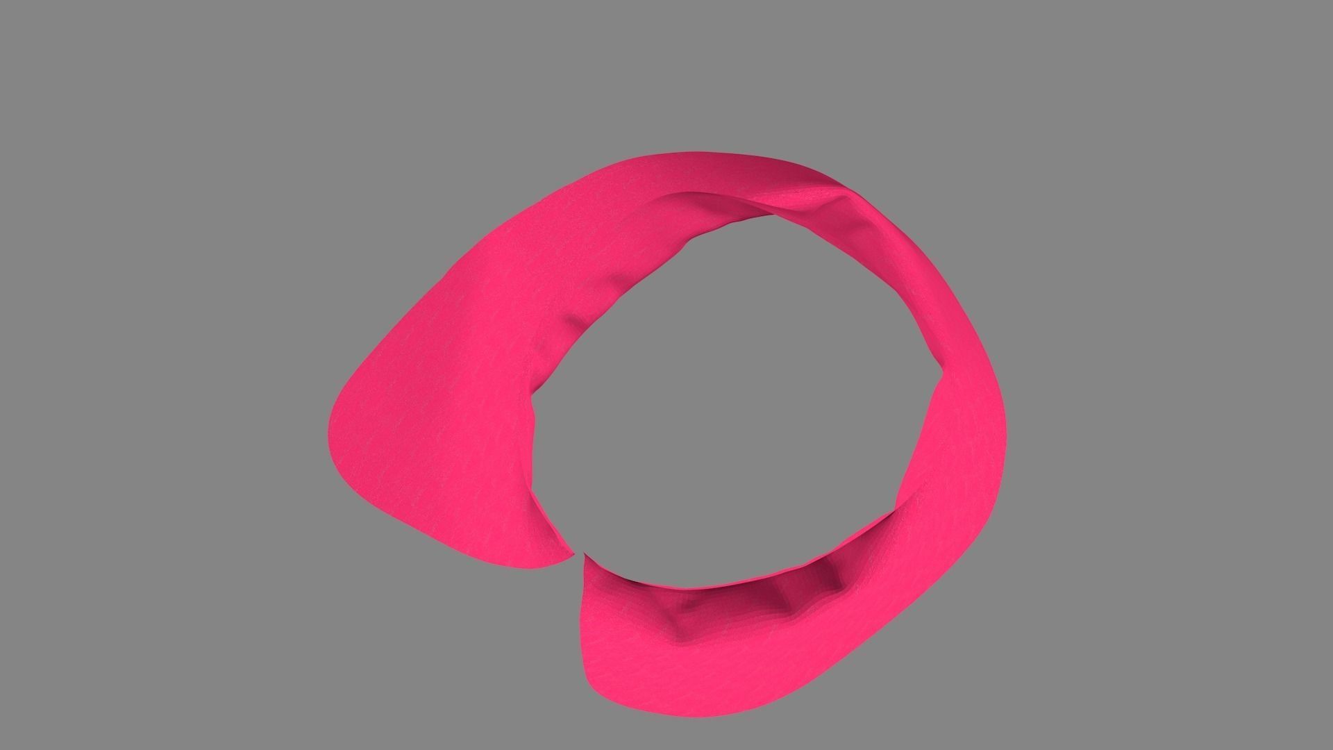Dress collars scarves and necklaces decorated 3d models 3D model_4