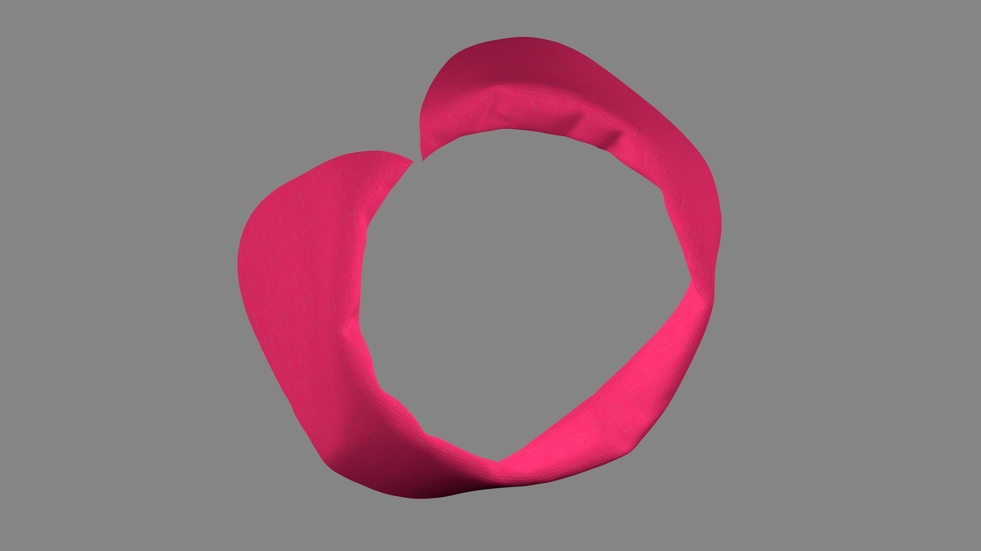 Dress collars scarves and necklaces decorated 3d models 3D model_5