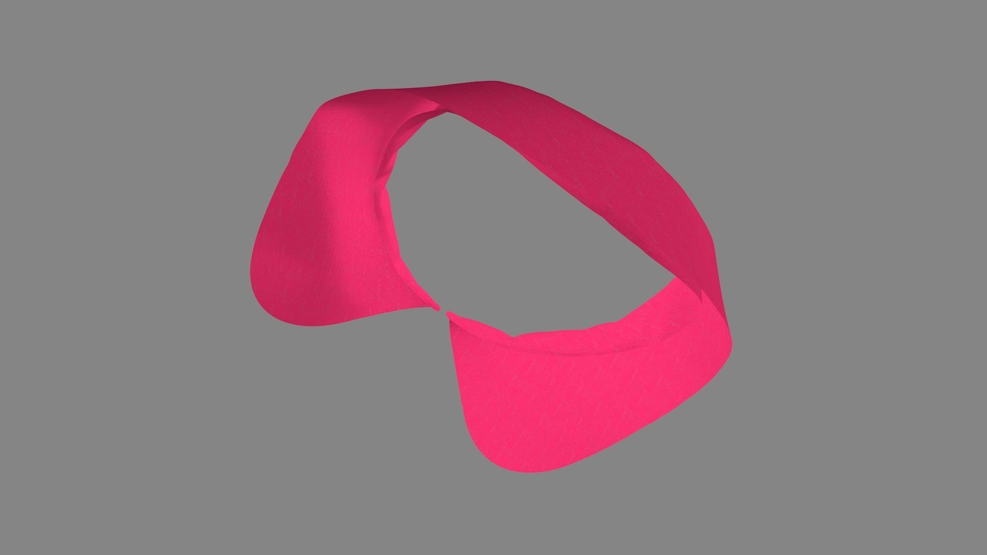 Dress collars scarves and necklaces decorated 3d models 3D model_3