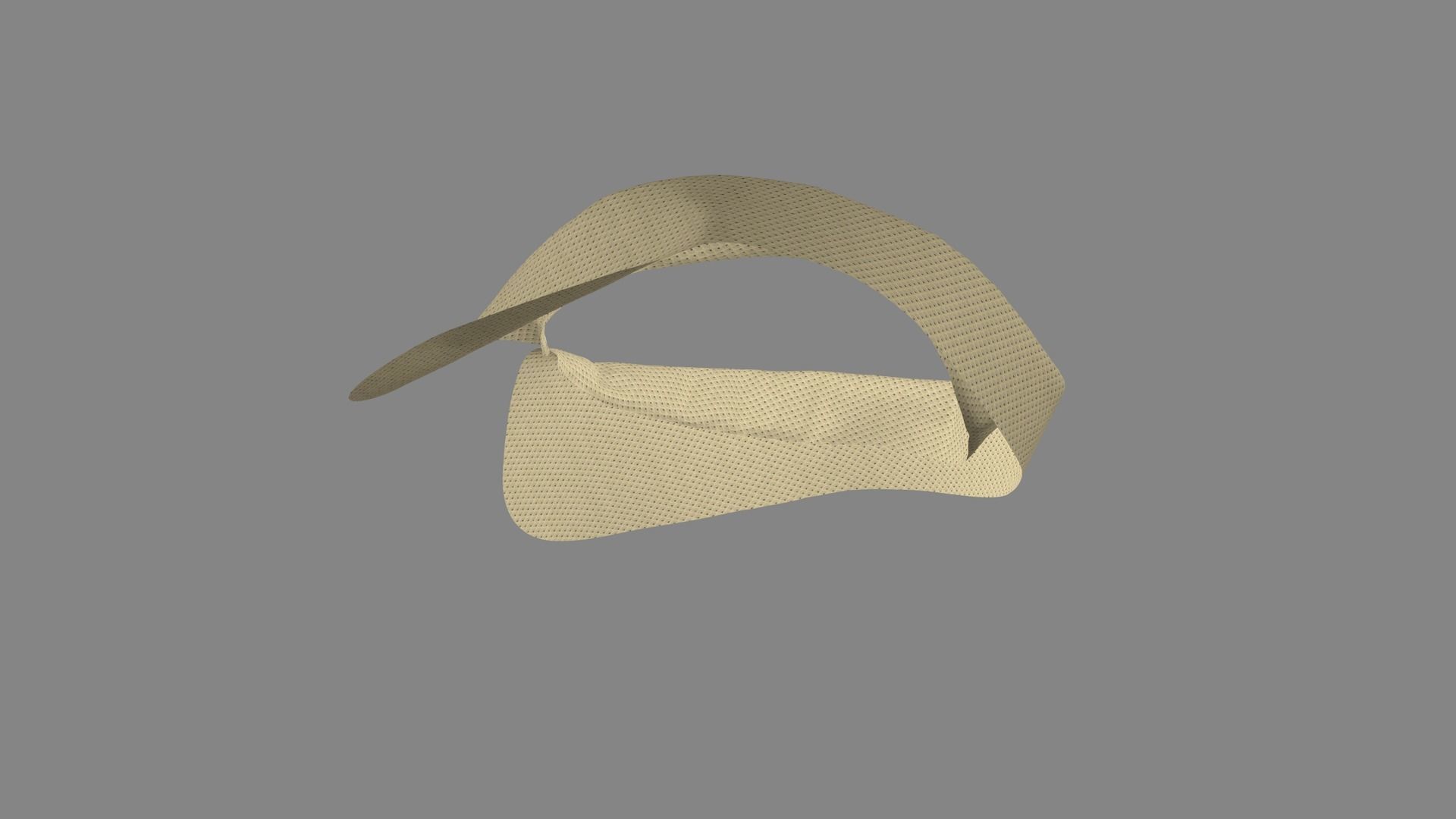 Dress collars scarves and necklaces decorated 3d models 3D model_4