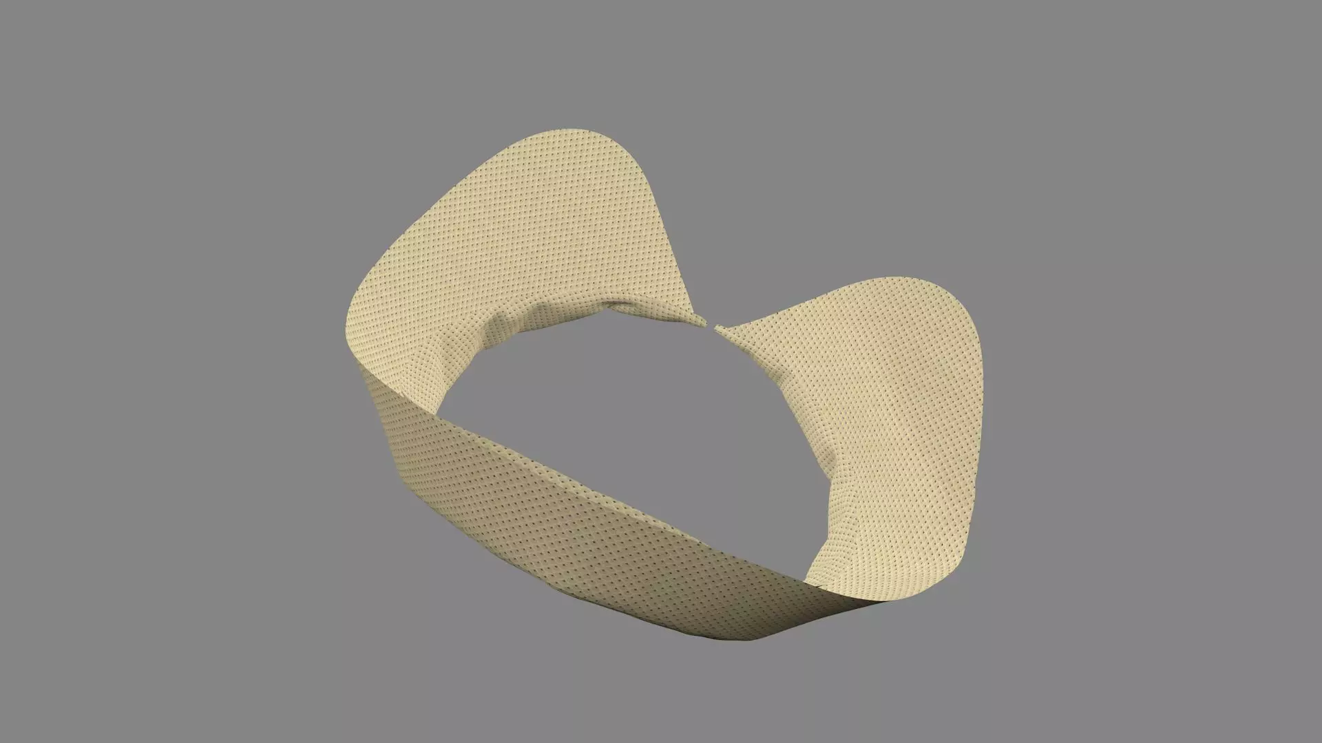 Dress collars scarves and necklaces decorated 3d models 3D model_0