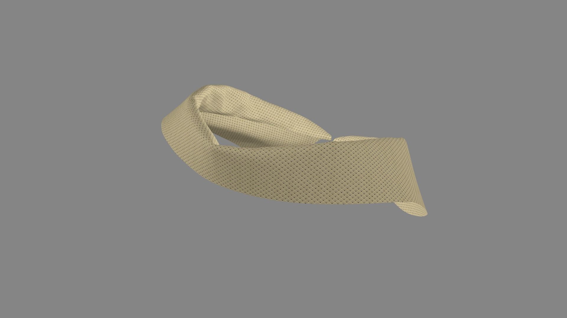 Dress collars scarves and necklaces decorated 3d models 3D model_5