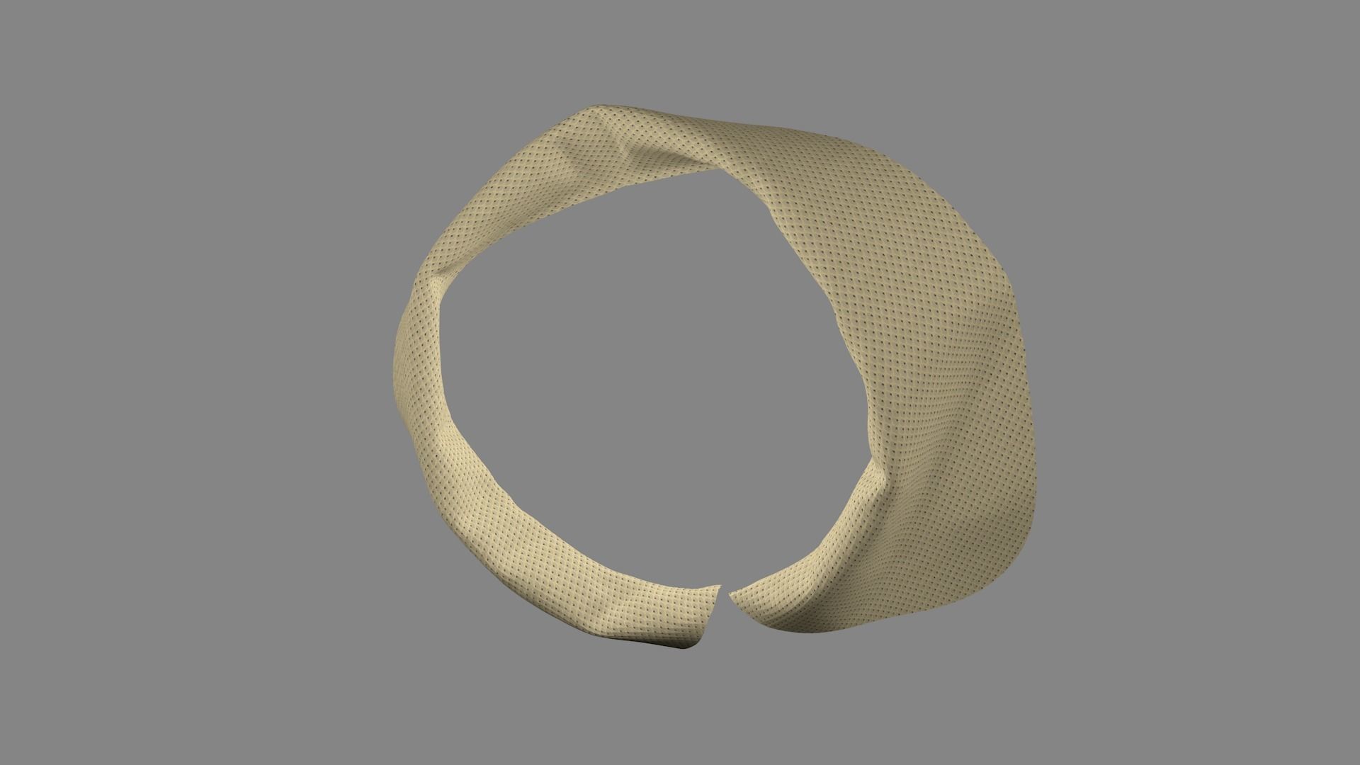 Dress collars scarves and necklaces decorated 3d models 3D model_2