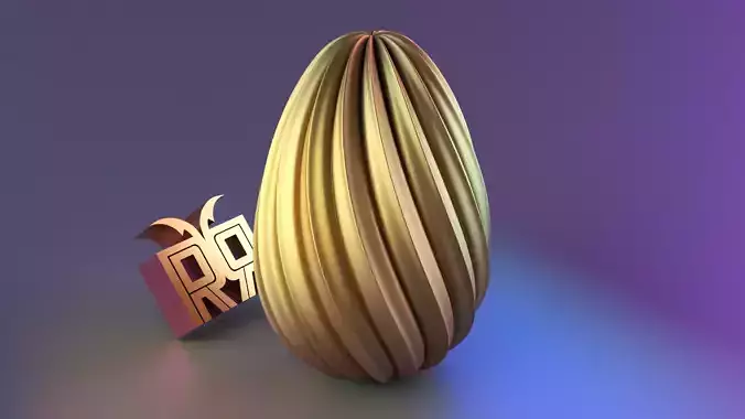 Round Welle candle mold