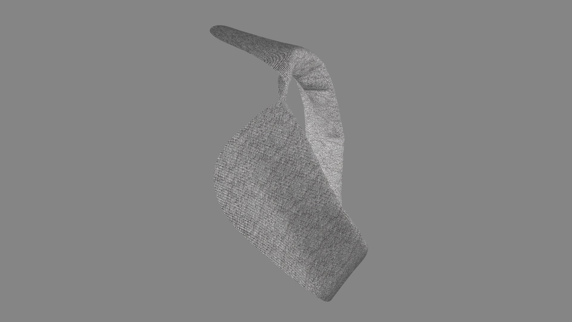 Dress collars scarves and necklaces decorated 3d models 3D model_5