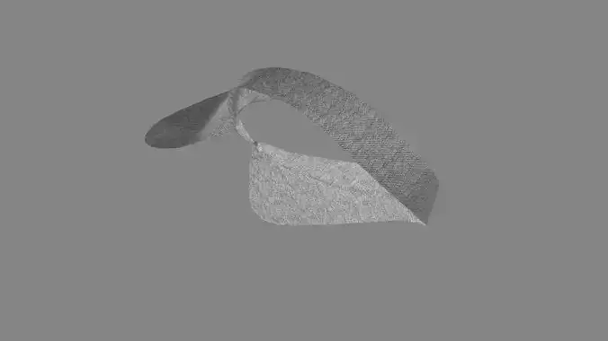 Dress collars scarves and necklaces decorated 3d models