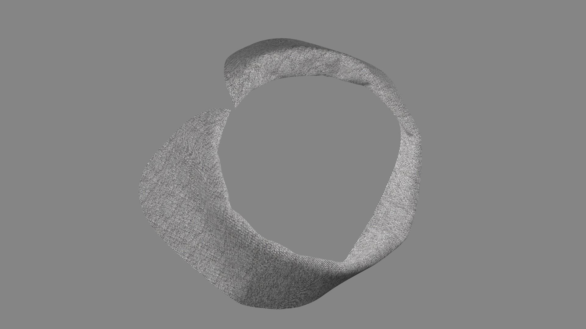 Dress collars scarves and necklaces decorated 3d models 3D model_2