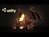 Hell Bat Low-poly game engine ready 3D model Low-poly 3D model_3