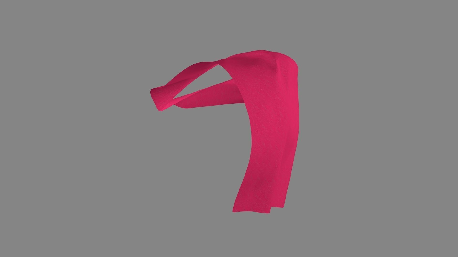 Dress collars scarves and necklaces decorated 3d models 3D model_4