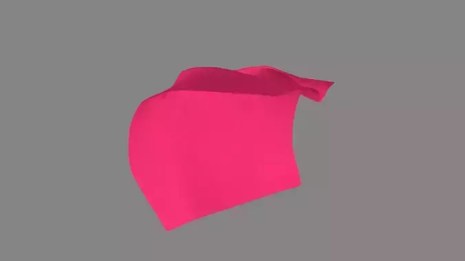 Dress collars scarves and necklaces decorated 3d models