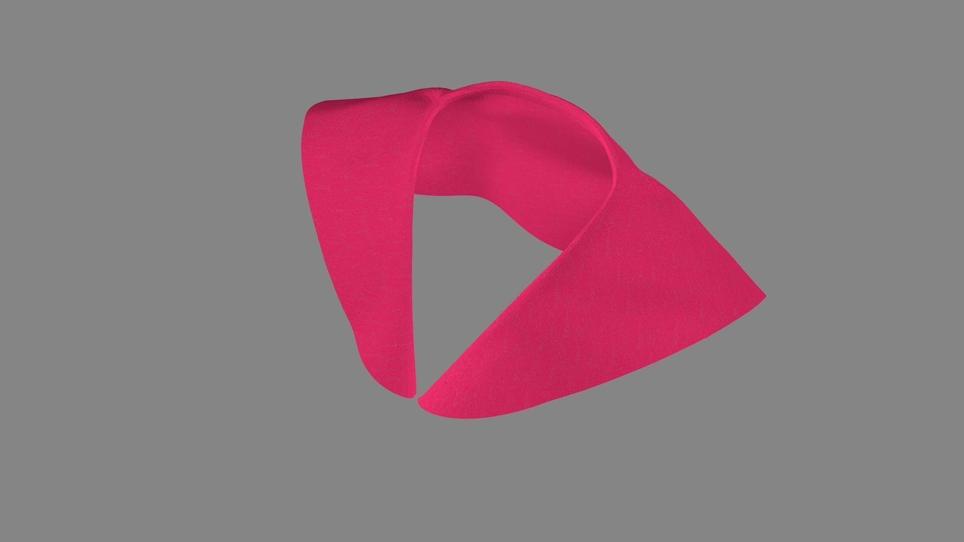 Dress collars scarves and necklaces decorated 3d models 3D model_3