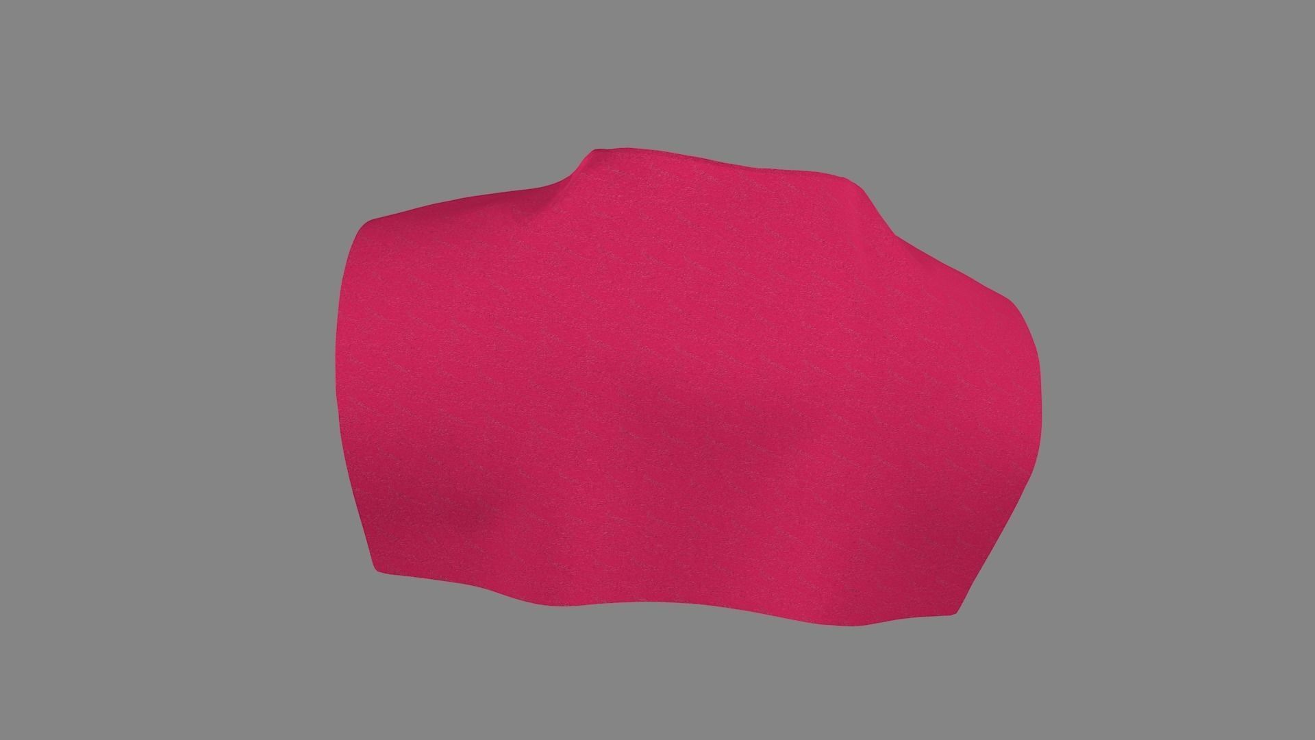 Dress collars scarves and necklaces decorated 3d models 3D model_5