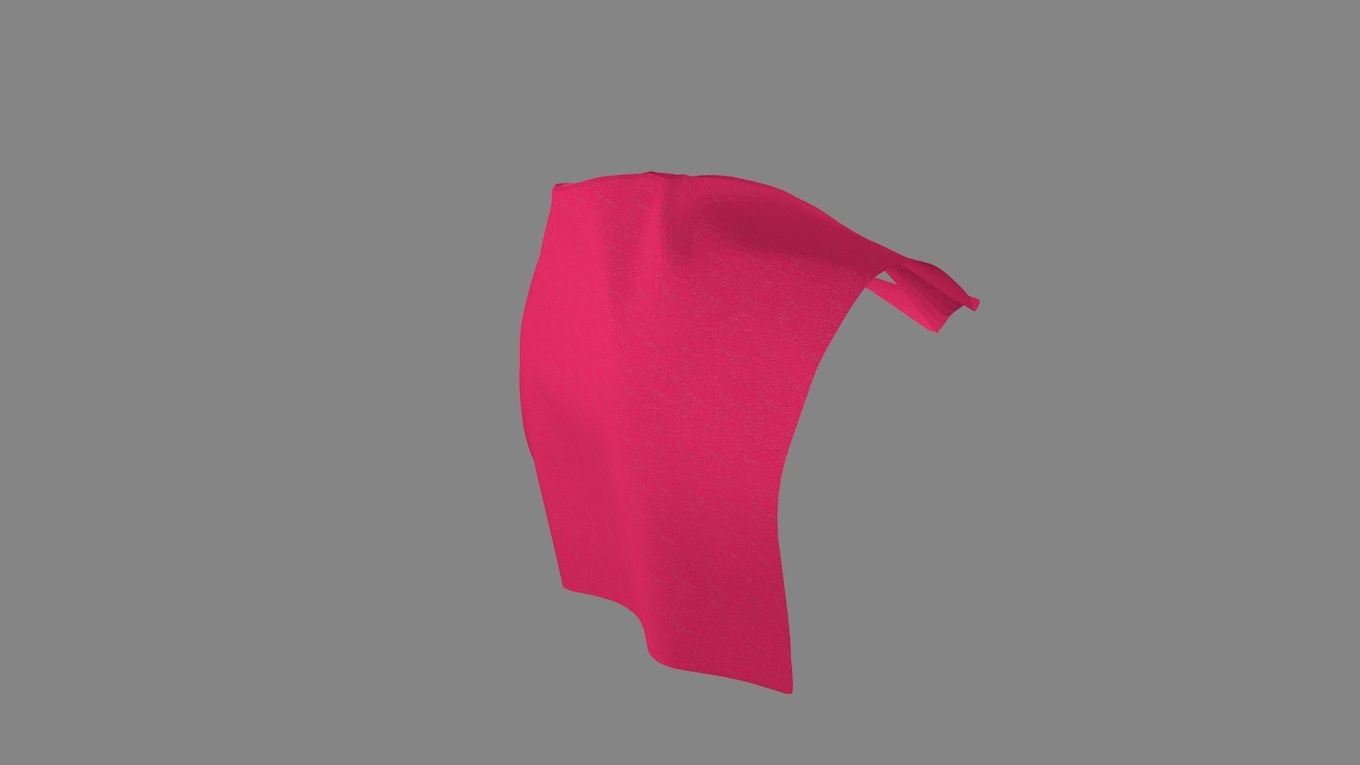 Dress collars scarves and necklaces decorated 3d models 3D model_6