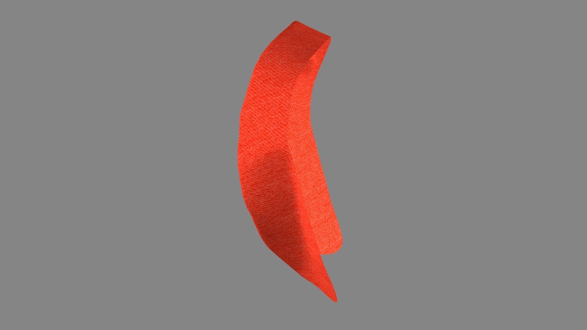 Dress collars scarves and necklaces decorated 3d models 3D model_6