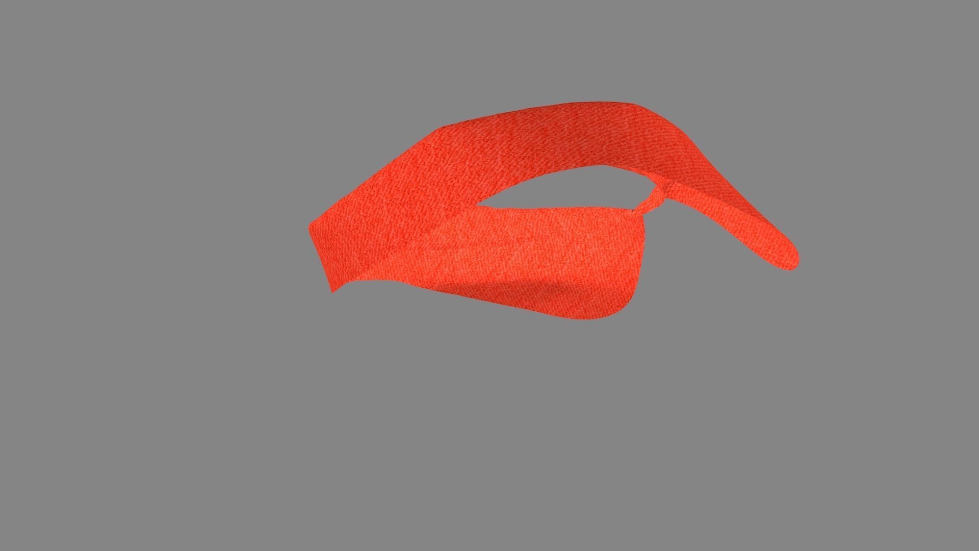 Dress collars scarves and necklaces decorated 3d models 3D model_2