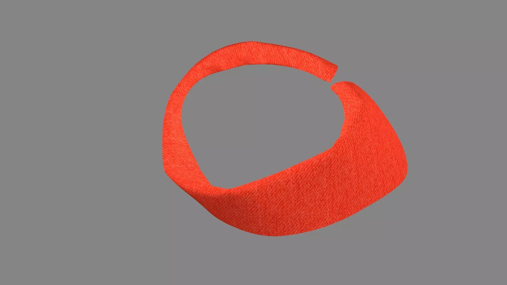 Dress collars scarves and necklaces decorated 3d models 3D model_0