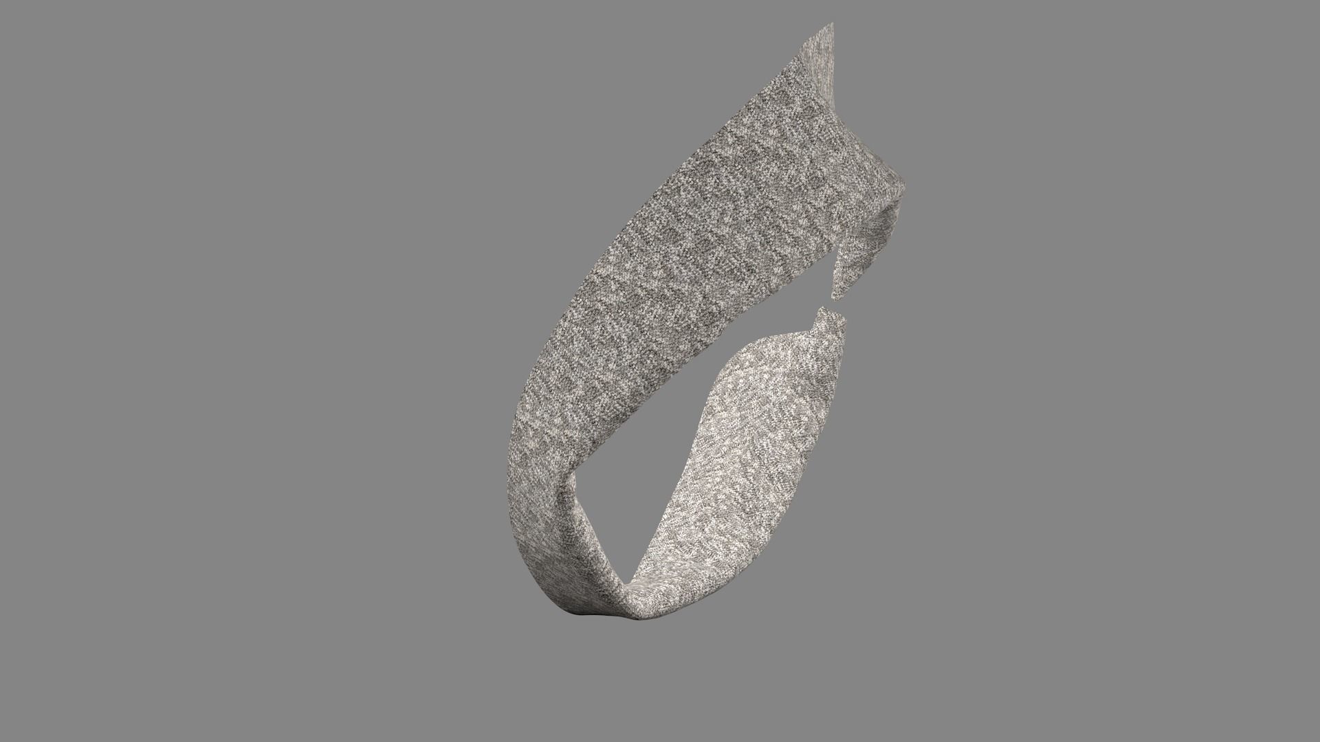 Dress collars scarves and necklaces decorated 3d models 3D model_5